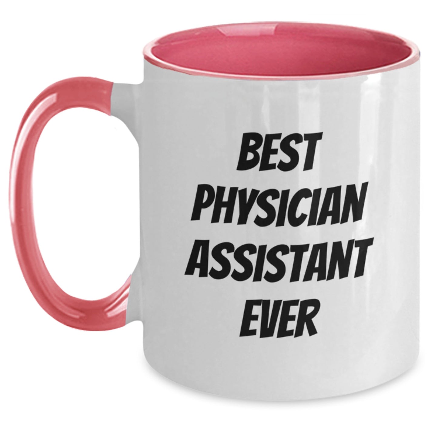 Physician Assistant Keepsake Mug for Him Birthday Gift 11oz Black & - Main