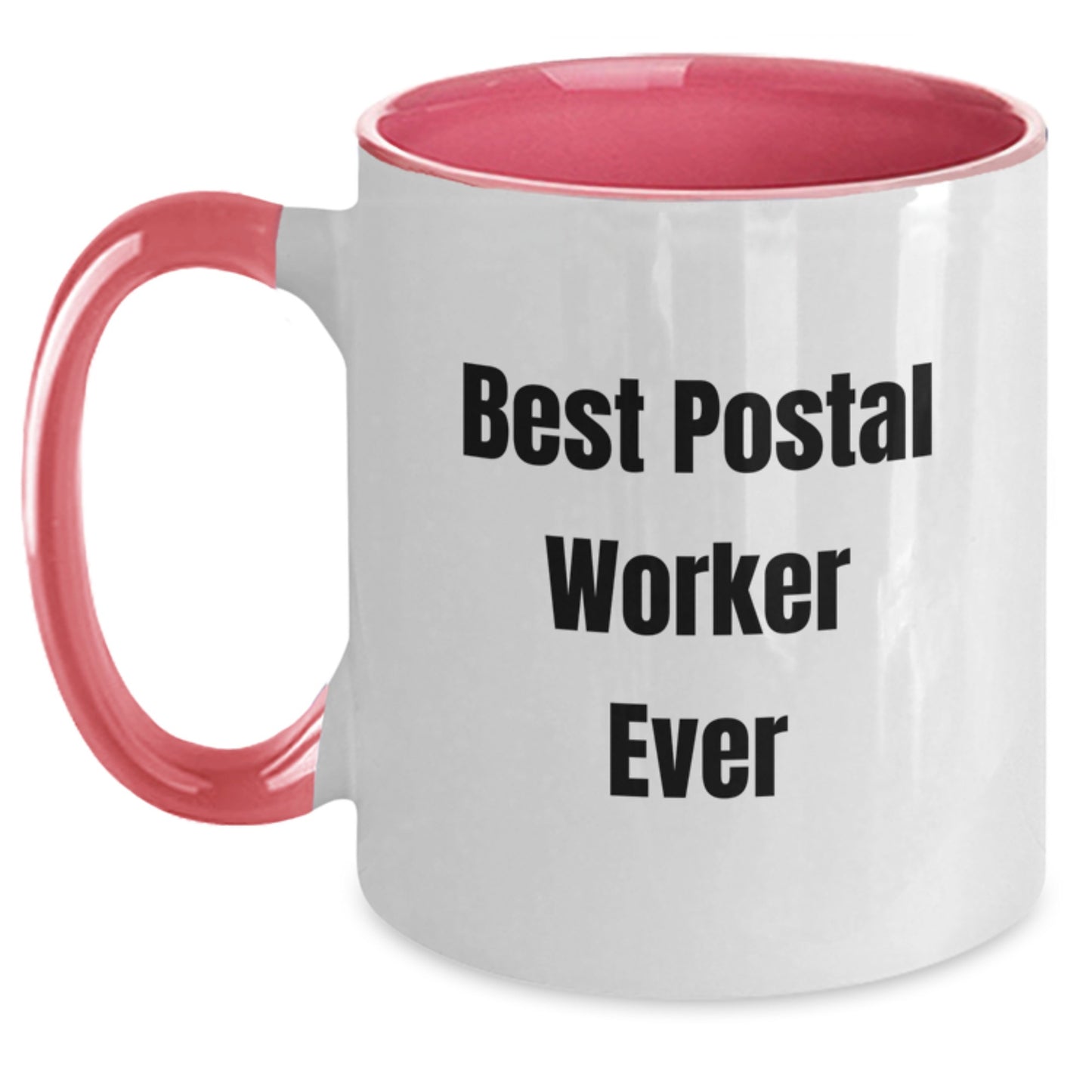Postal Worker Keepsake Mug for Him Birthday Gift – Best Postal Worker - Main