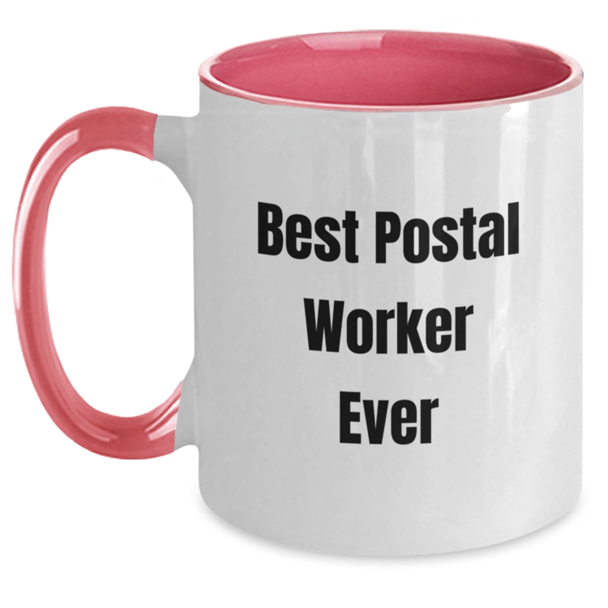 Postal Worker Keepsake Mug for Him Birthday Gift – Best Postal Worker - Main