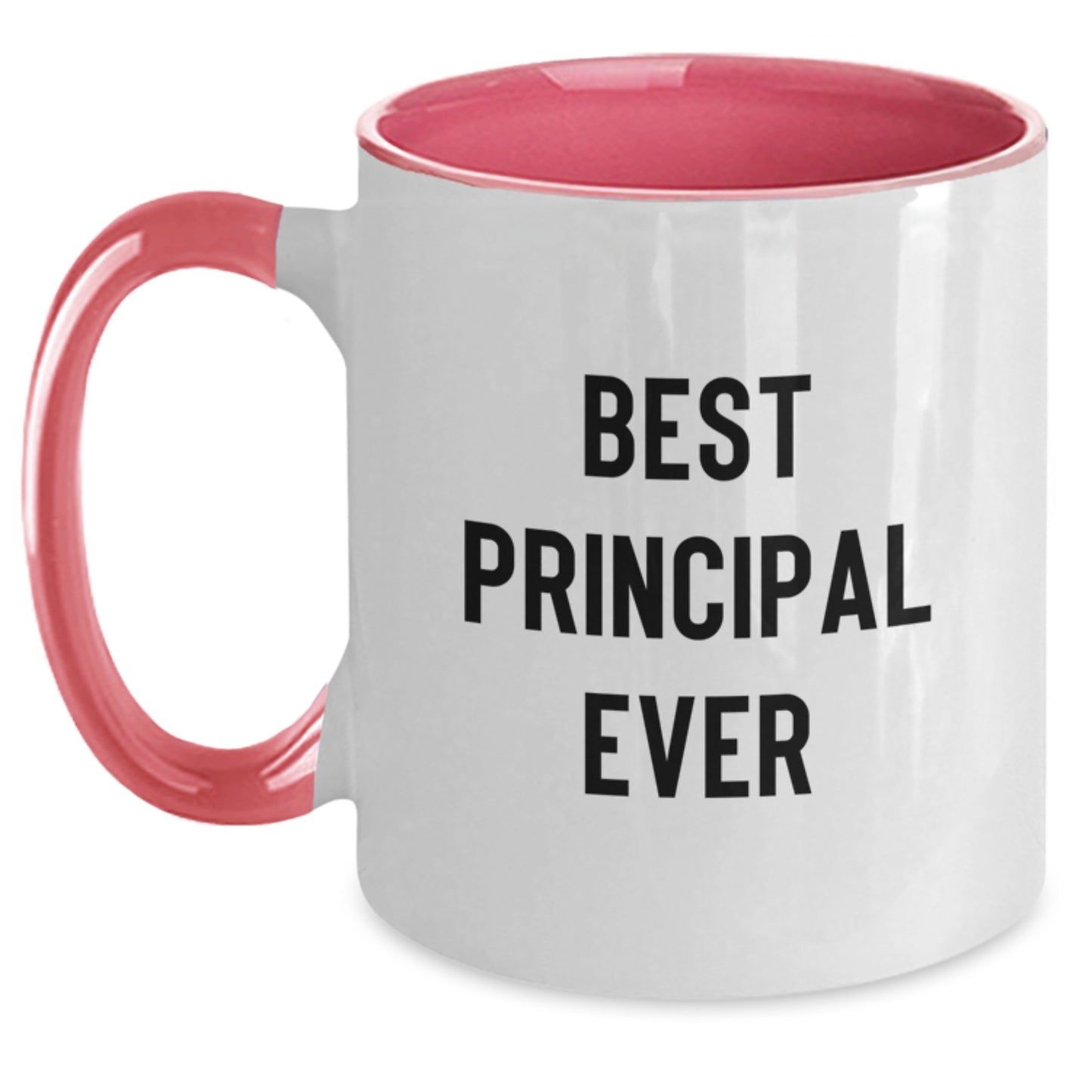 Principal Keepsake Two Tone Coffee Mug for Him Birthday Gift - Main