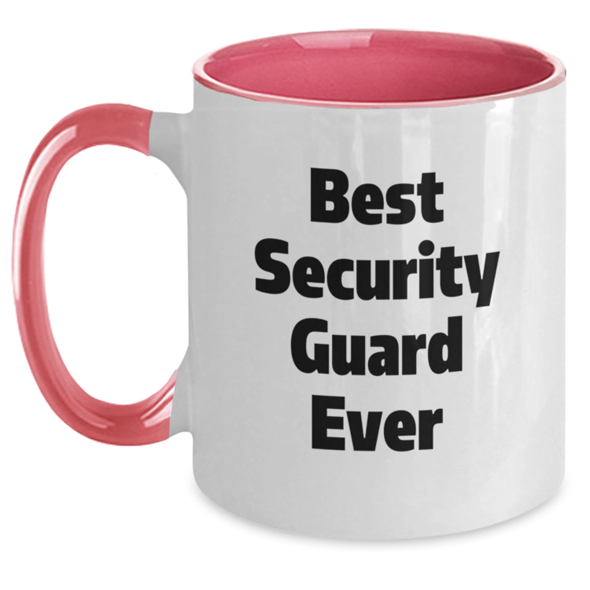 Lighthearted Gift for Friends - Best Security Guard Ever Novelty - Main
