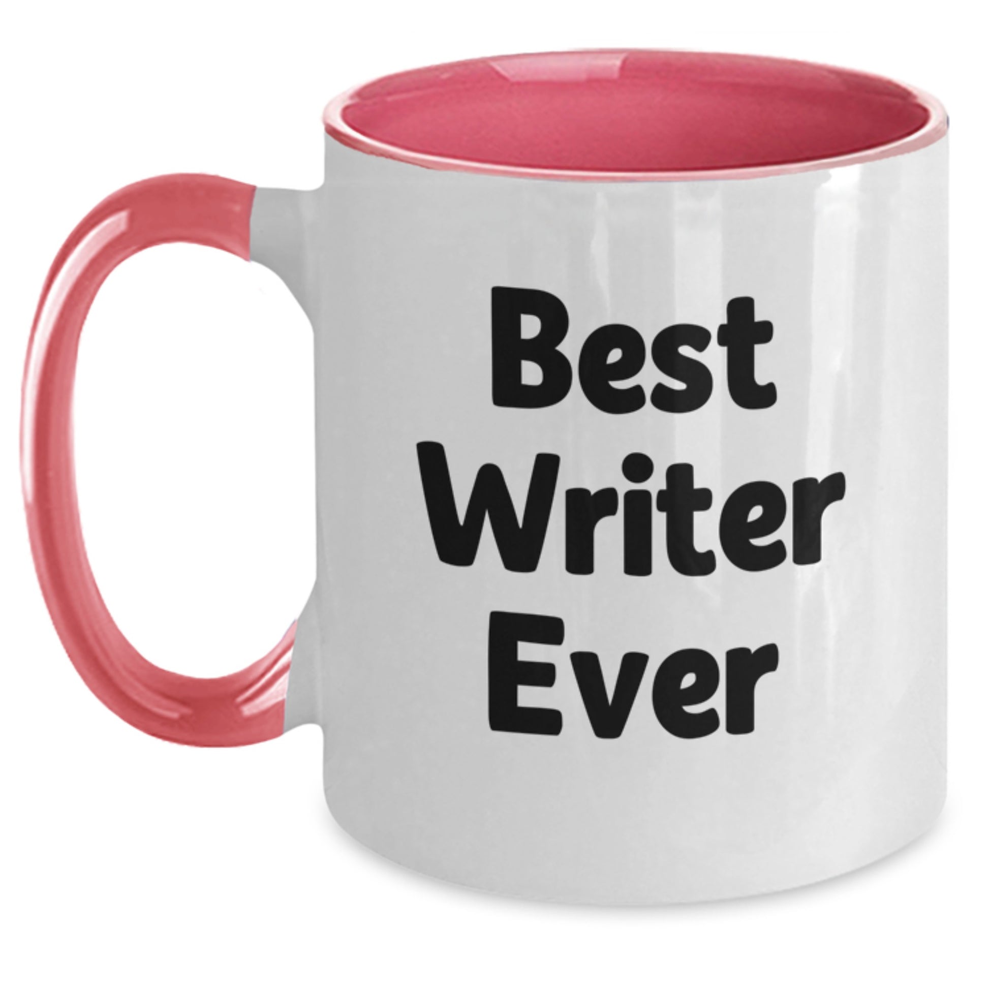 Funny Best Writer Ever Writer Gifts from Friends for Birthday Two Tone Coffee Mug - Main