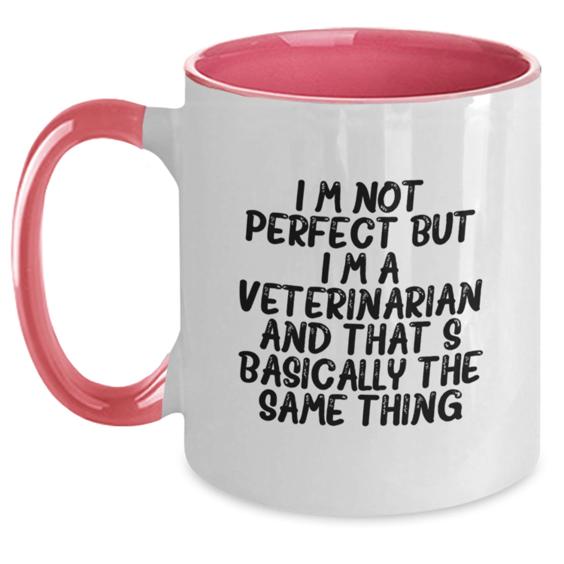 Veterinarian Keepsake Two Tone Coffee Mug for Him Birthday Gift - Main