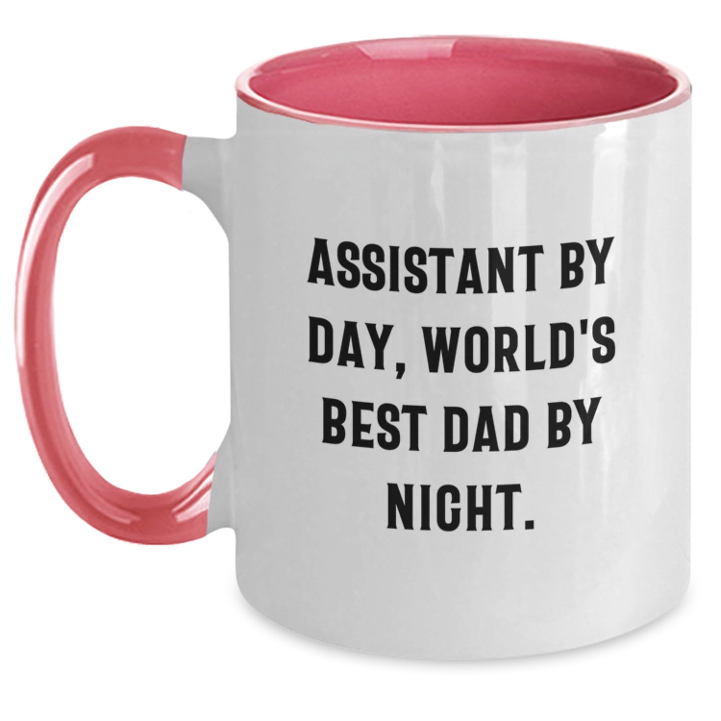 Birthday Gift Keepsake Mug for Him – Assistant By Day, Best Dad By Night - Main