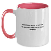 Load image into Gallery viewer, Inspirational Pharmacist Gifts, Funny Coffee Mug for Women, Gifts from Men to Pharmacist Friends on Christmas - Main
