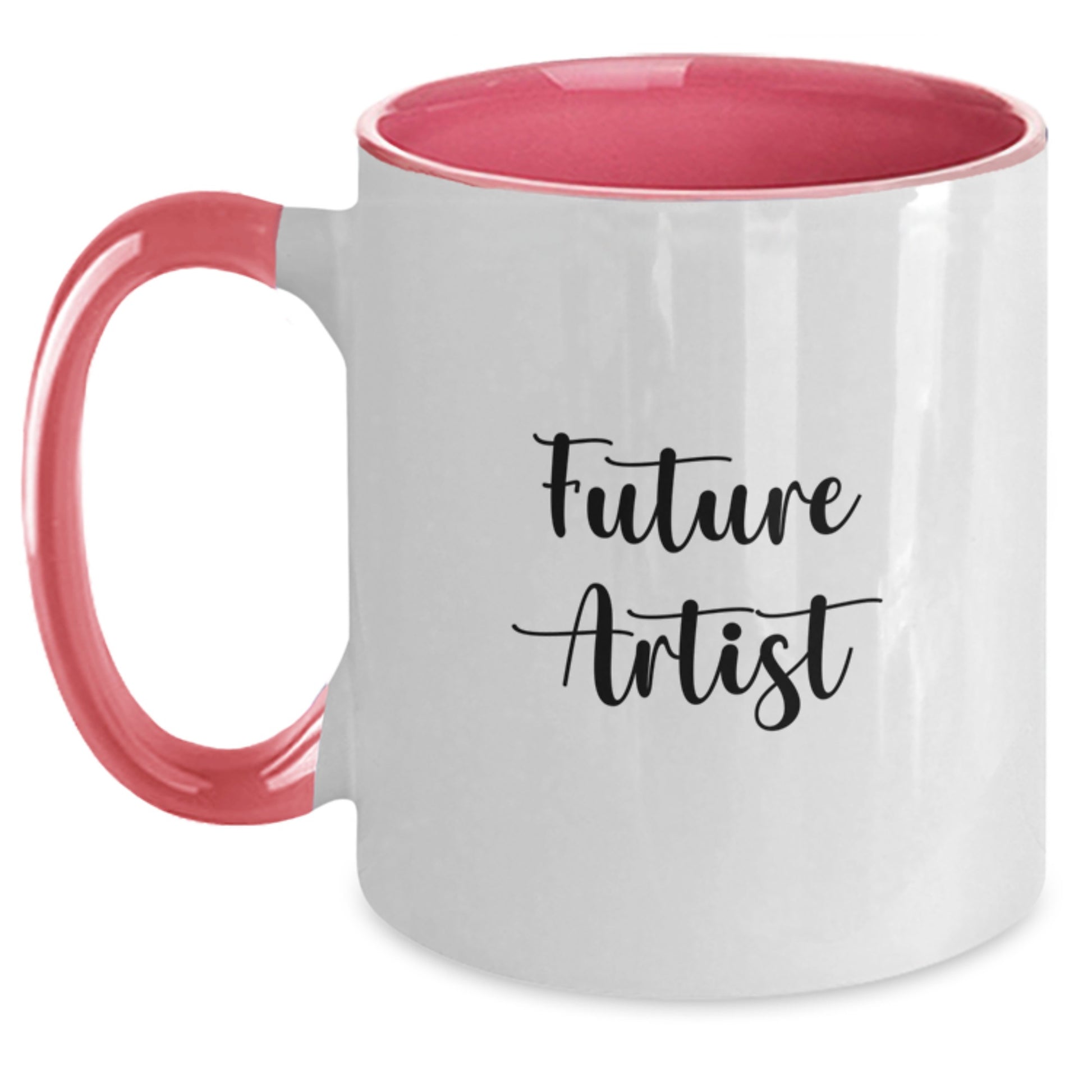 Future Artist Funny Two Tone Coffee Mug Gifts from Friends for Men, Women, Coworkers, Family, Artist, Graduation Unique Gifts, Artist Artist Gifts - Main