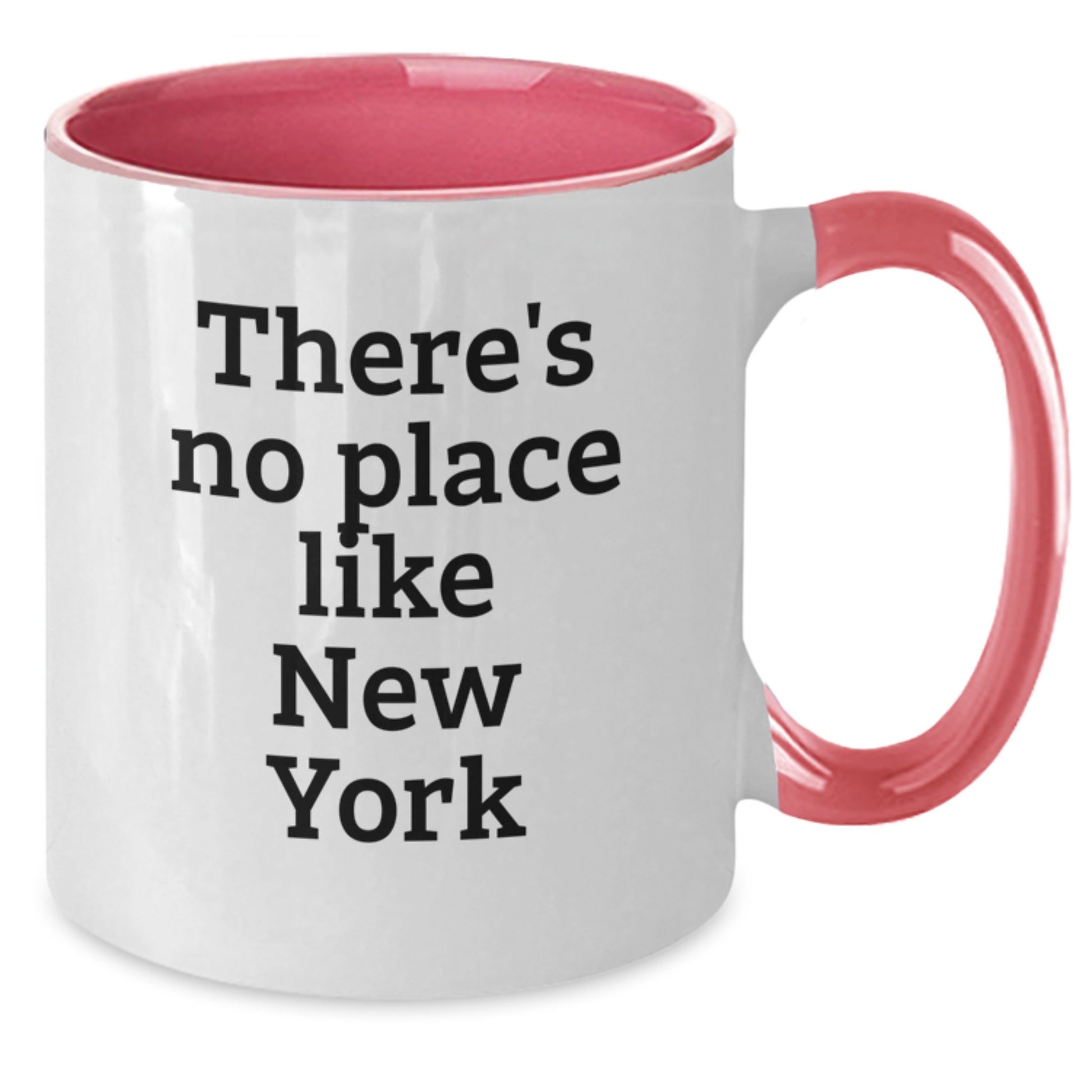New York City Two Tone Coffee Mugs Funny Gifts from Family to Friends for Graduation Unique Presents - Additional