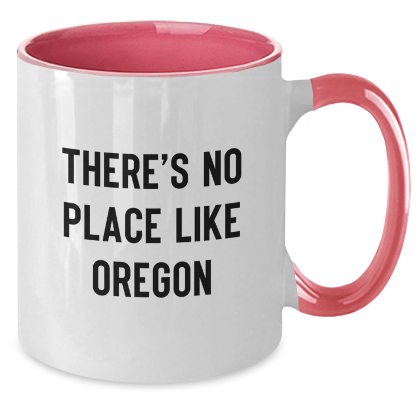 Funny Oregon Two Tone Coffee Mugs Gifts for Men from Oregon - Unique Graduation Unique Gifts - Additional