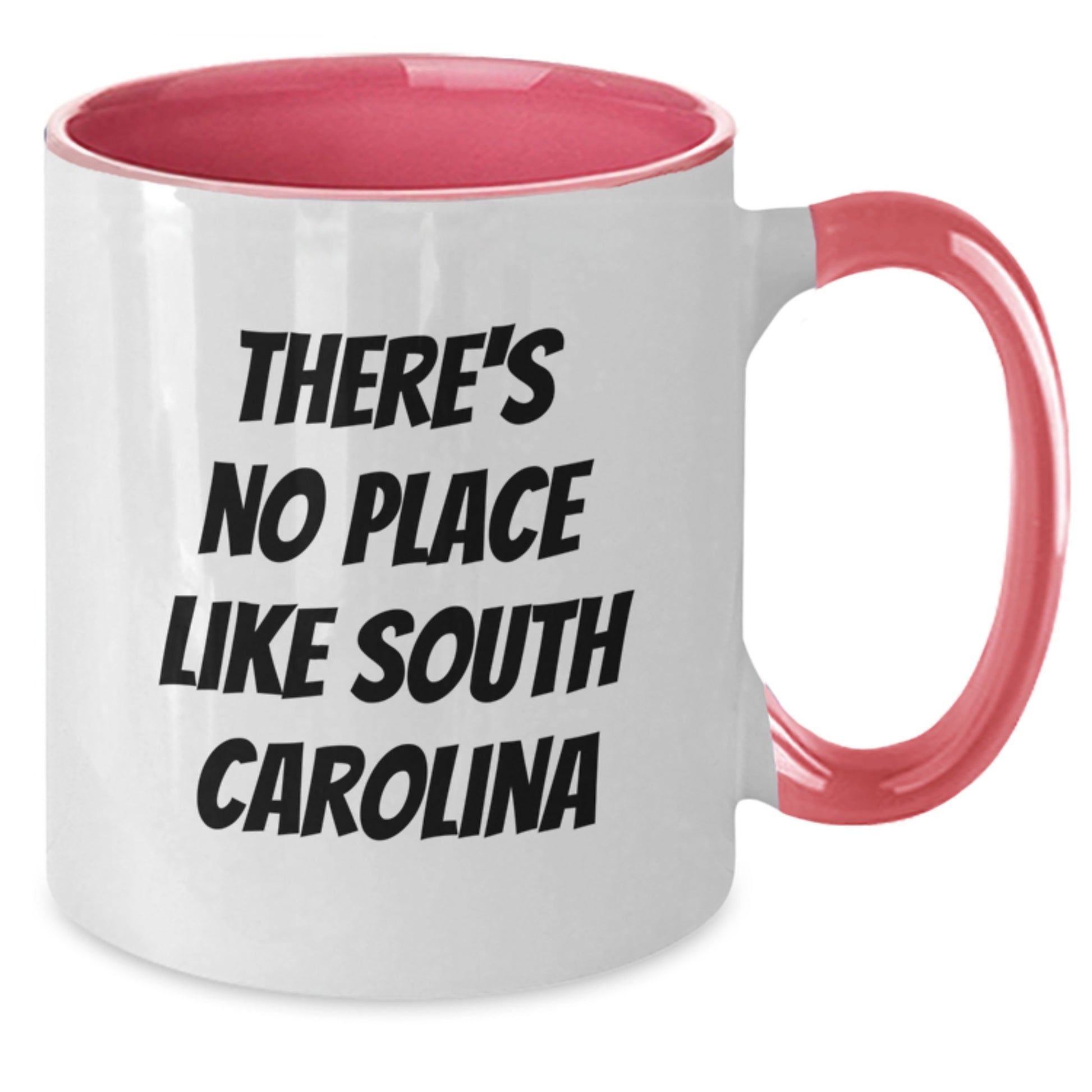 Funny South Carolina Two Tone Coffee Mug Gifts from Friends, Family to Men, Women Graduates - Additional