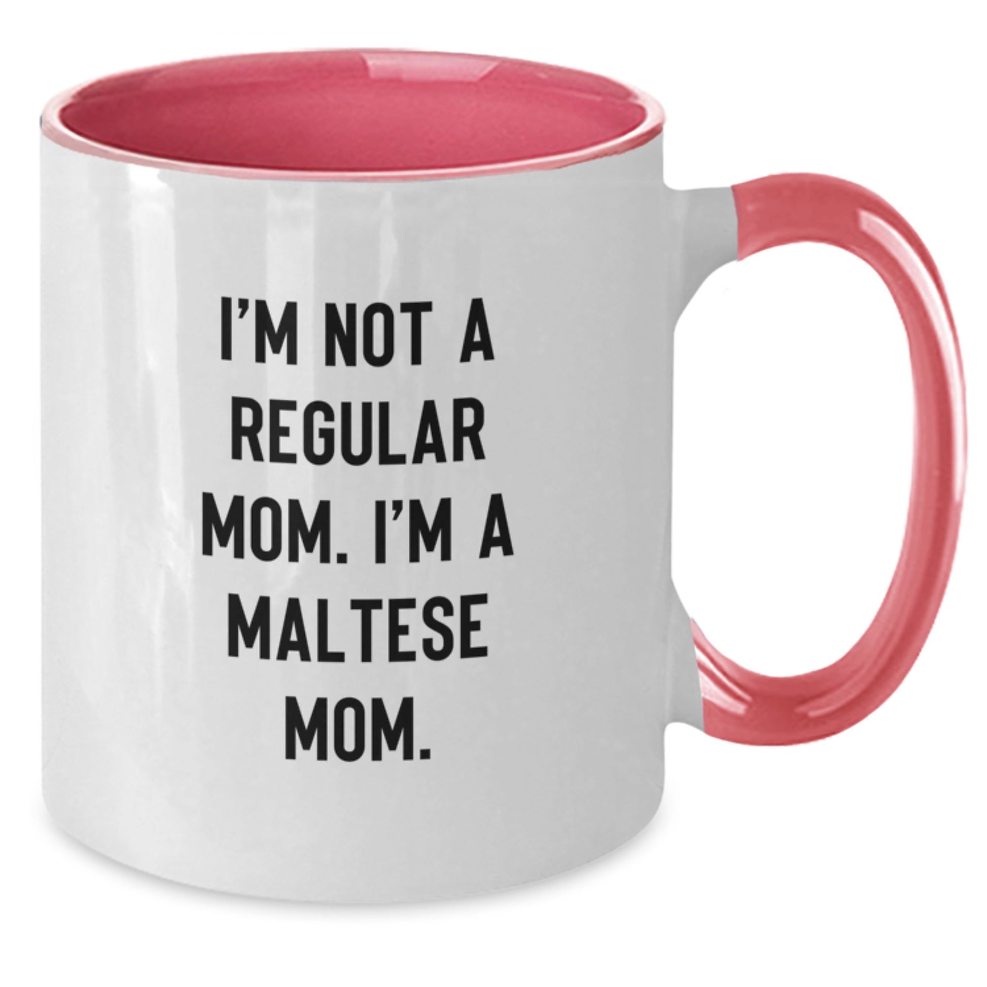 Maltese Dog Two Tone Coffee Mug Keepsake Birthday Gift for Him - Additional