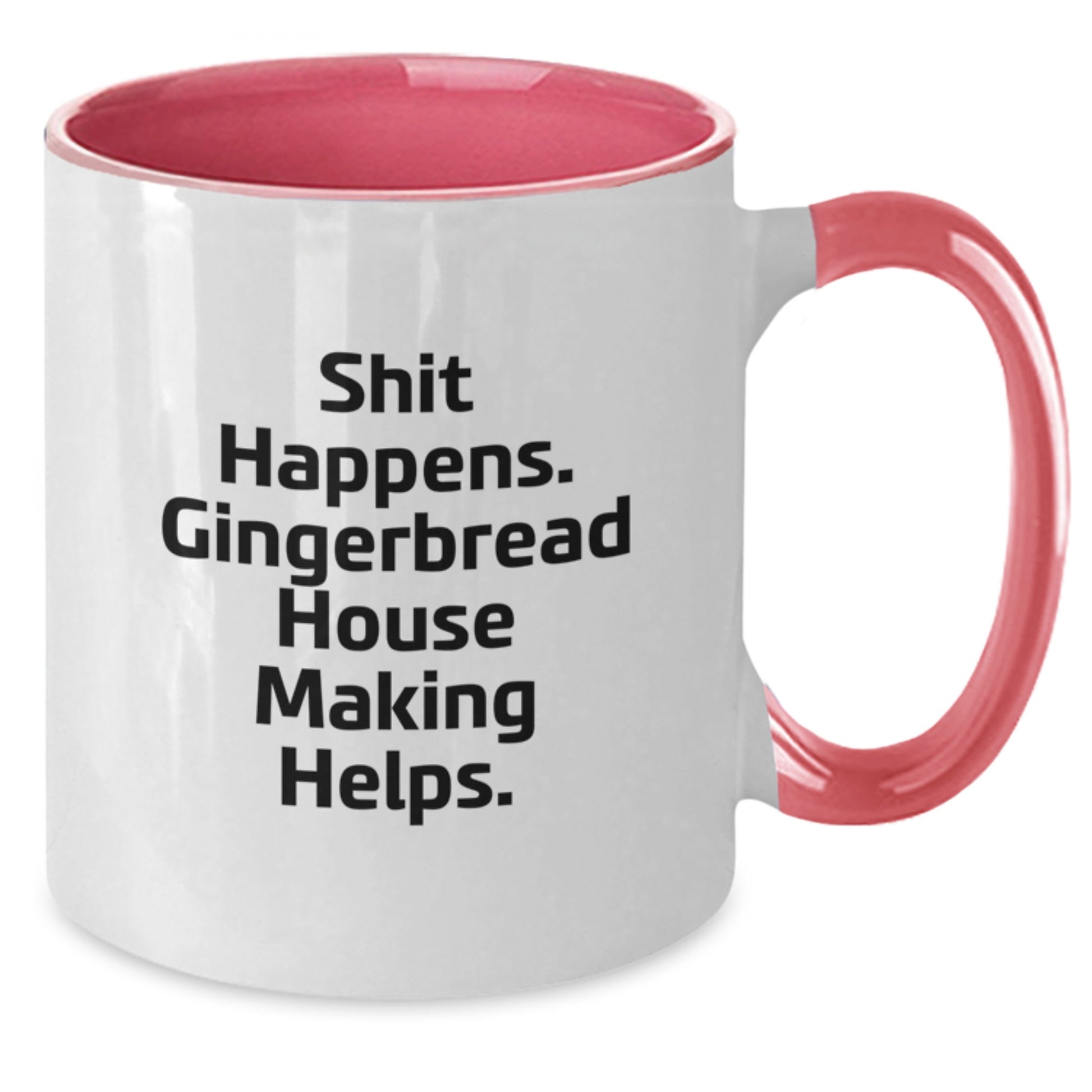 Keepsake Gingerbread House Mug for Him Graduation Gift – Black & White - Additional