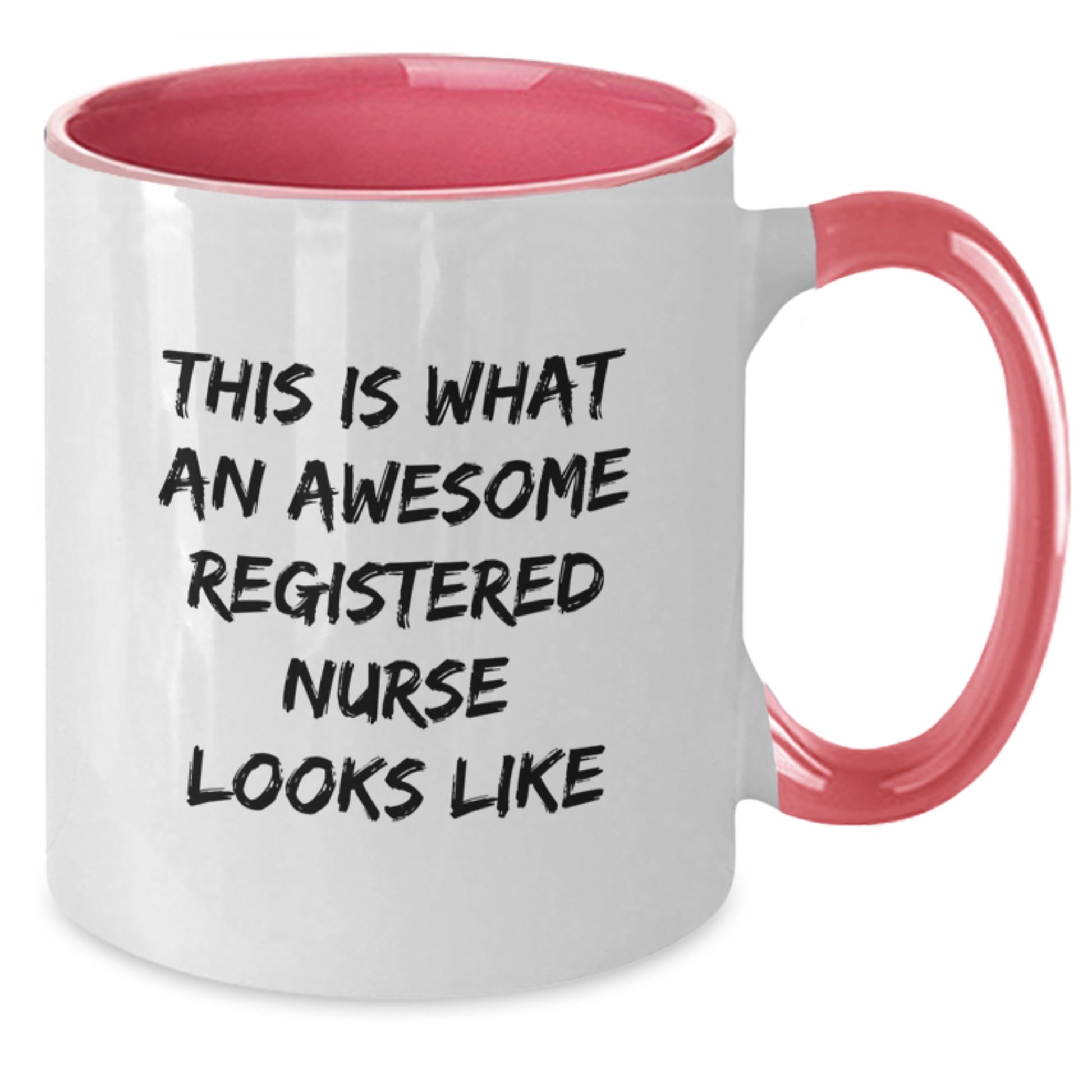 Registered Nurse Keepsake Mug for Him Birthday Gift - Additional