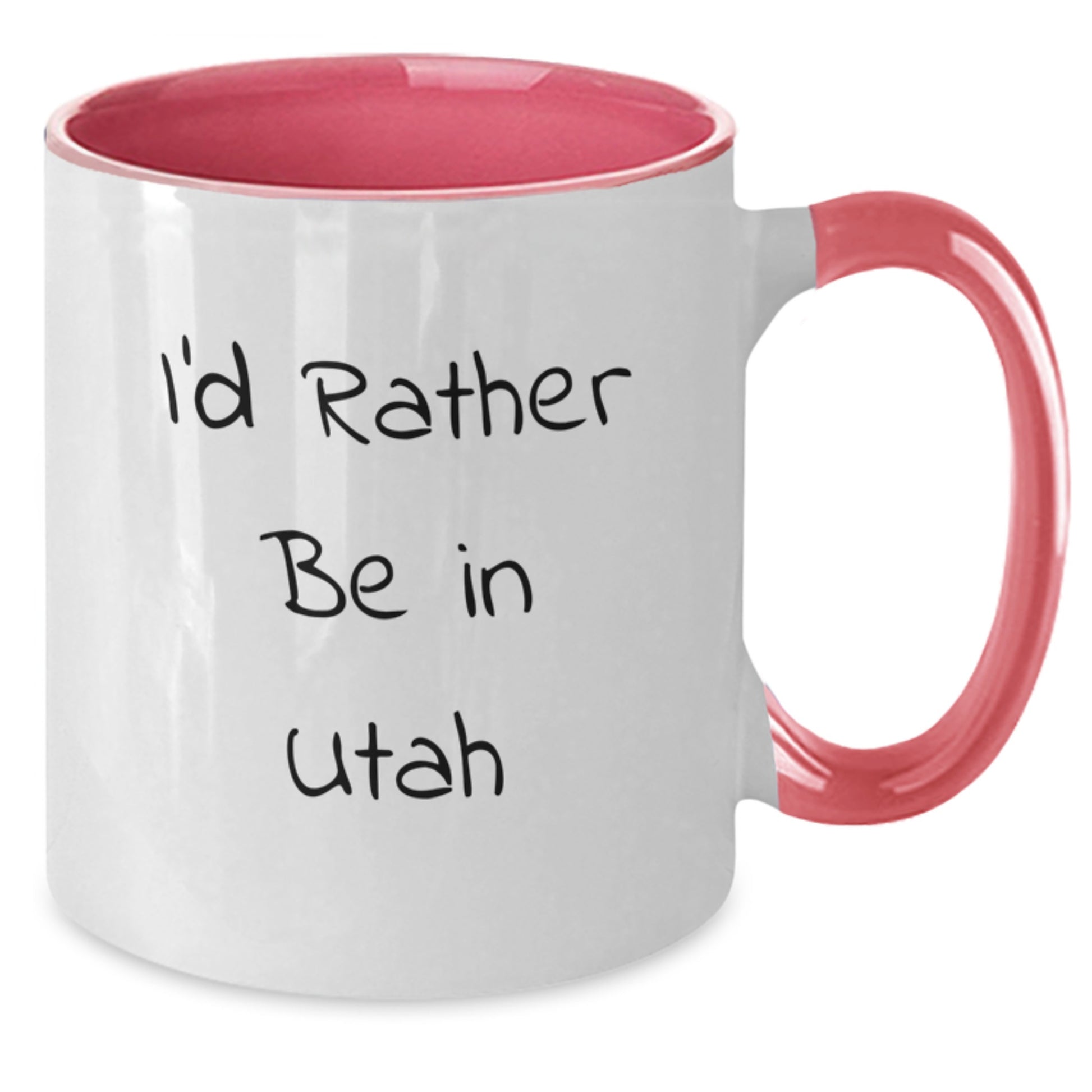 Utah Keepsake Two Tone Coffee Mug for Him Birthday Gift - Additional