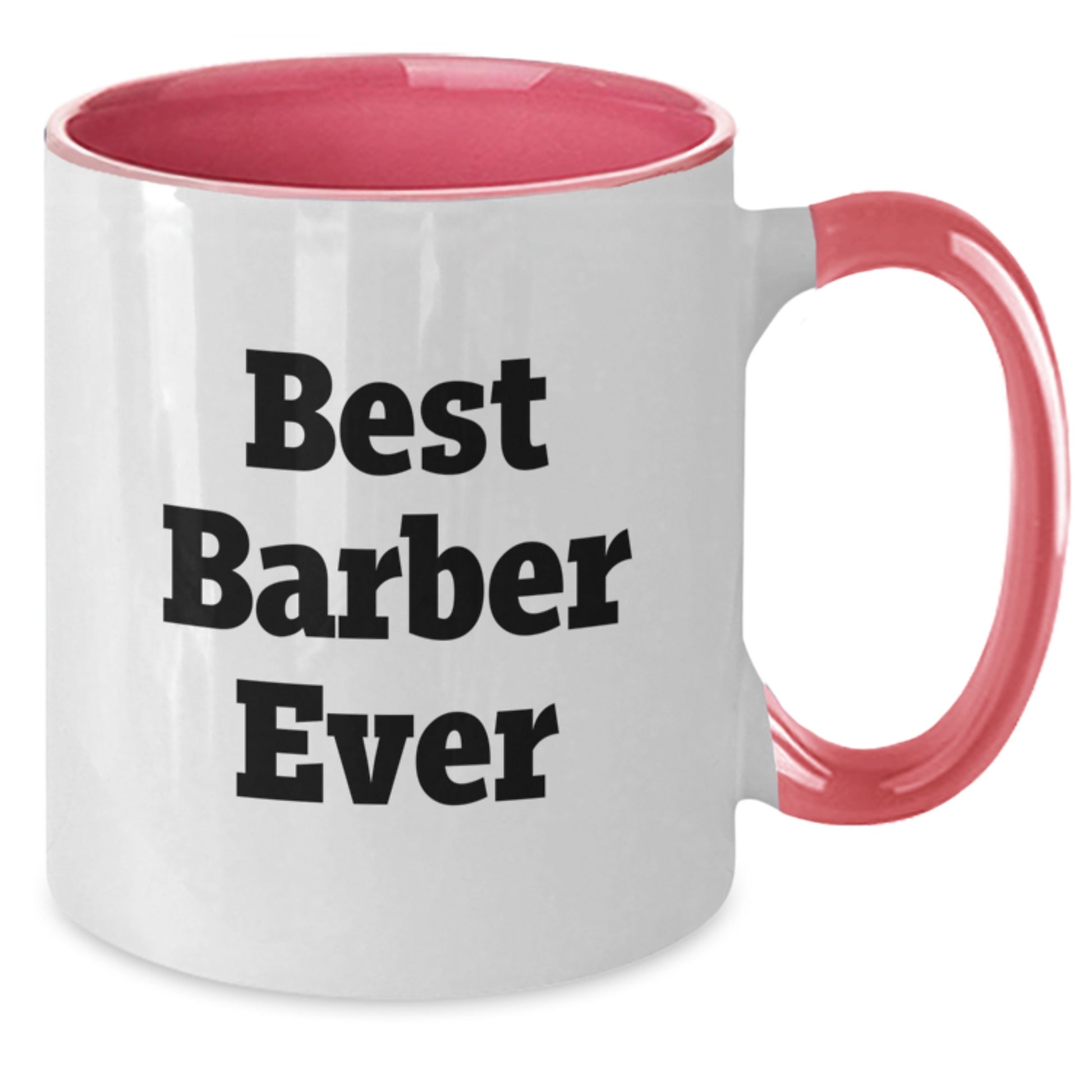 For Him Keepsake Birthday Gift Best Barber Ever Classic Mug - Additional