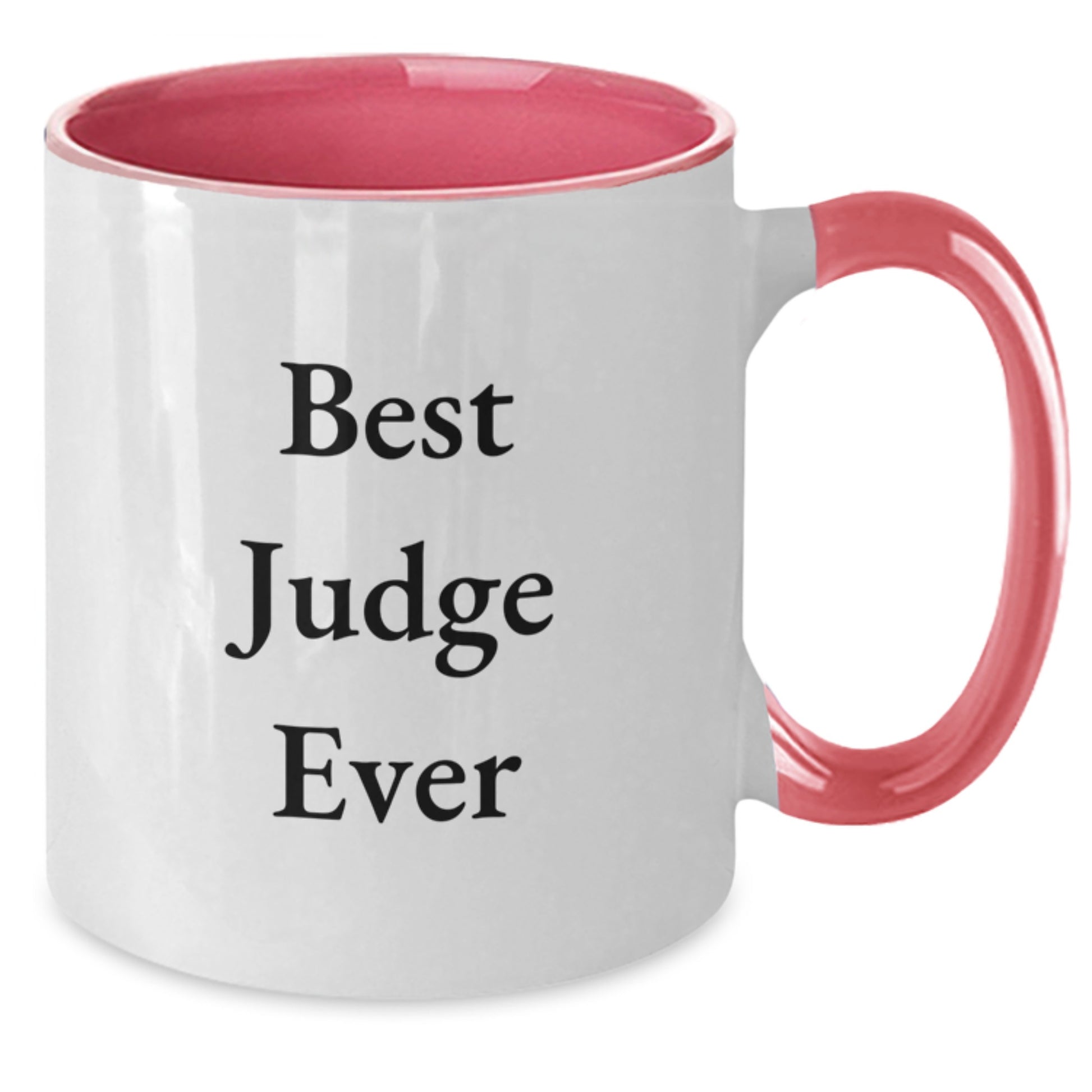 Judge Keepsake Mug for Him Birthday Gift Black White Ceramic 11oz - Additional