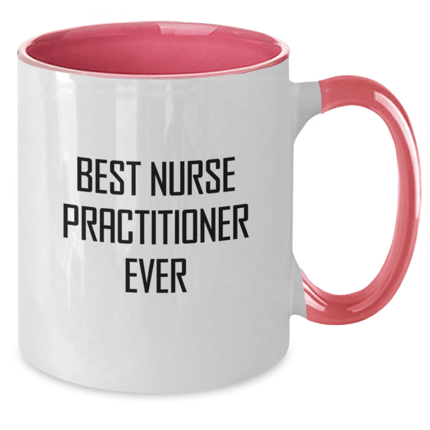 Nurse Practitioner Keepsake Mug for Him Birthday Gift Red White - Additional