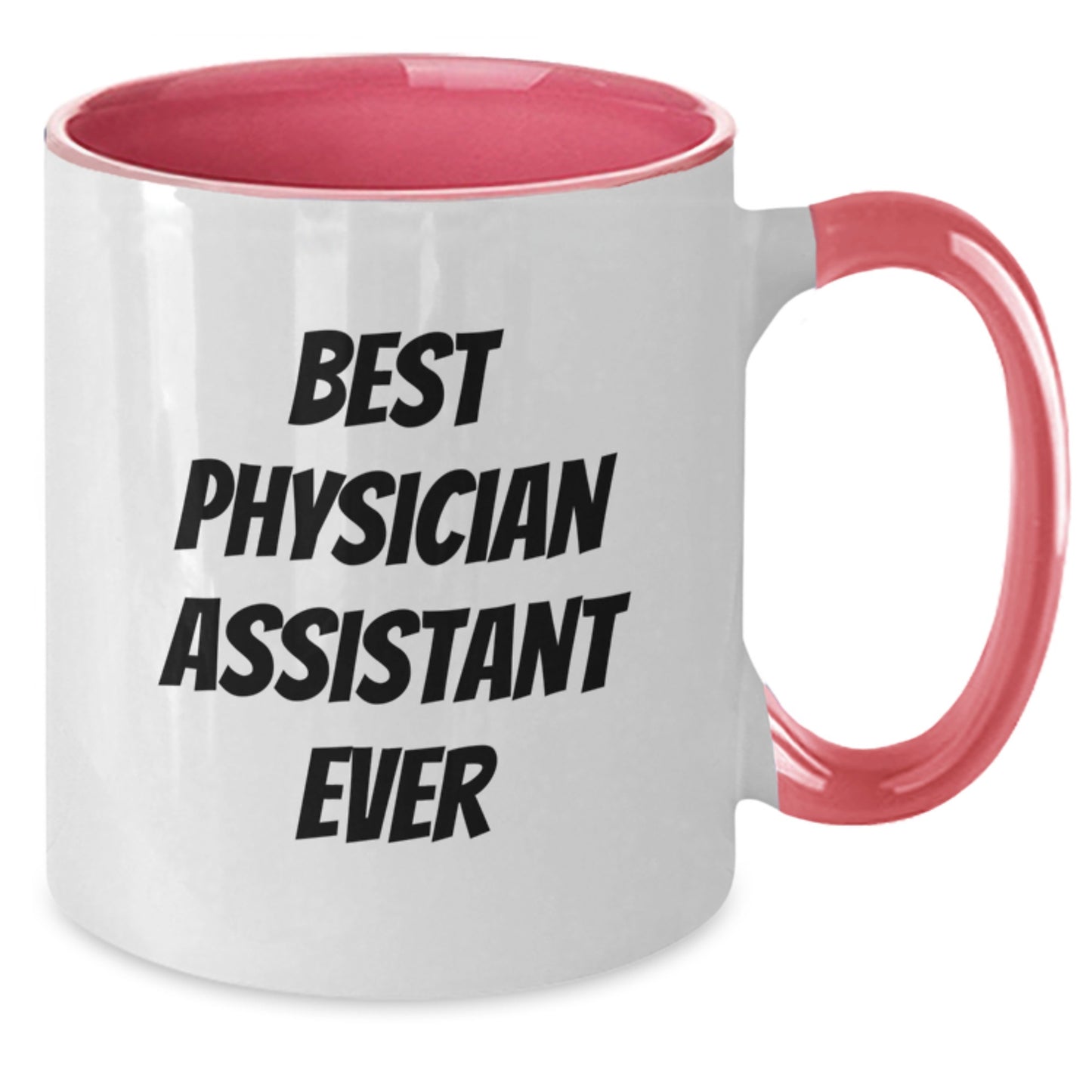 Physician Assistant Keepsake Mug for Him Birthday Gift 11oz Black & - Additional