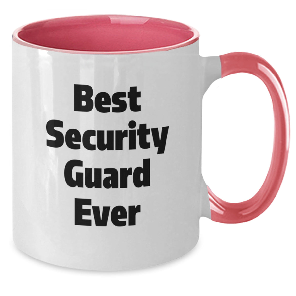 Lighthearted Gift for Friends - Best Security Guard Ever Novelty - Additional