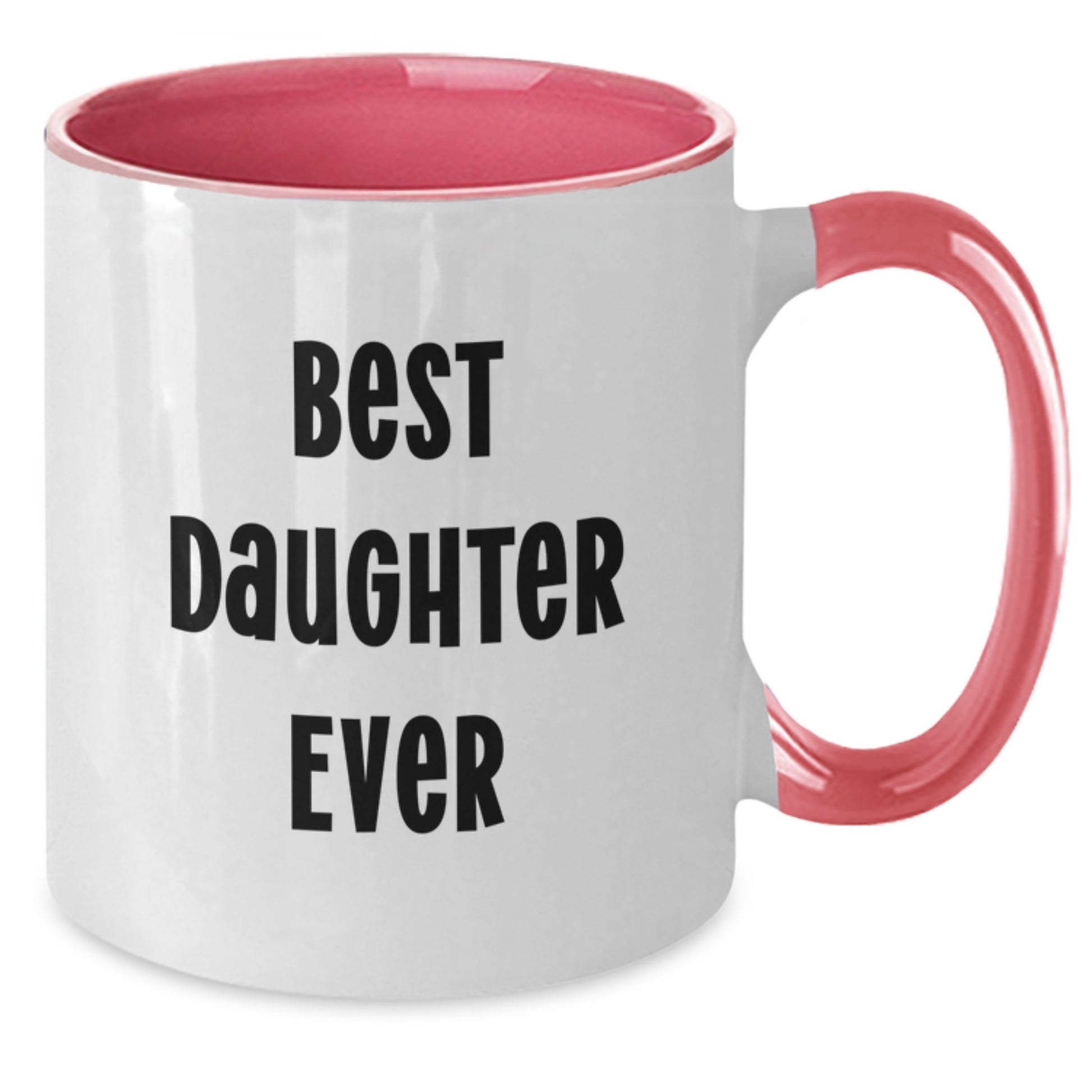 Daughter Keepsake Two Tone Coffee Mug Birthday Gift for Her - Additional