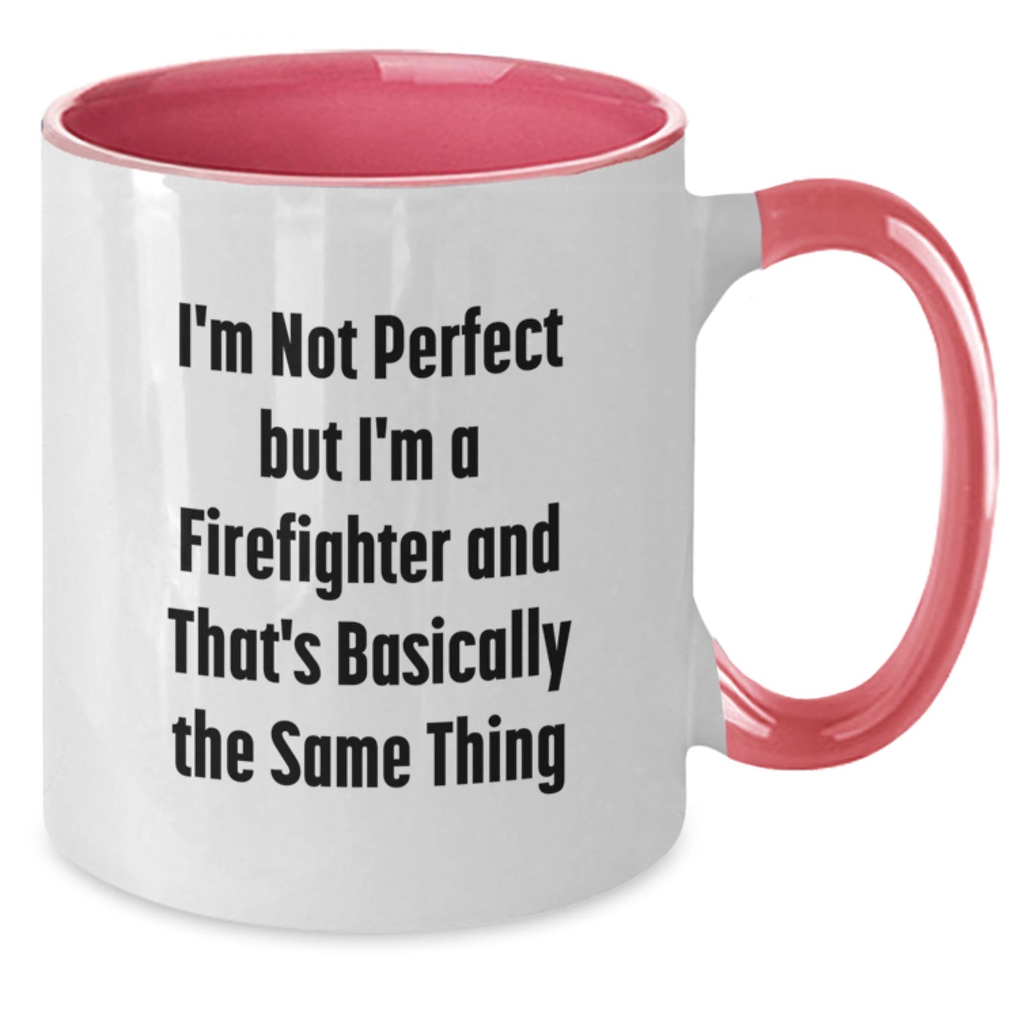 Firefighter Keepsake Mug for Him Birthday Gift - Additional
