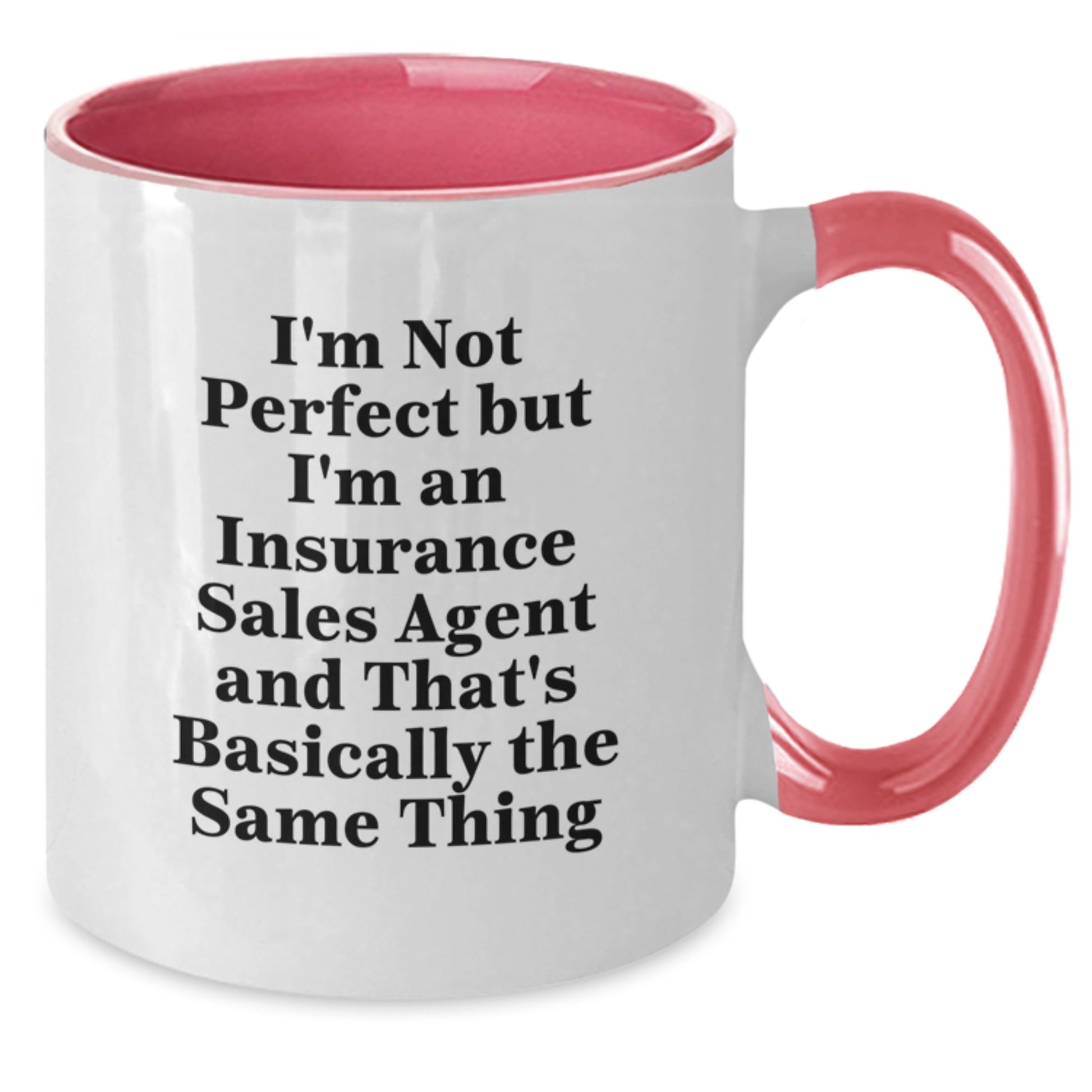 Insurance Sales Agent Keepsake Ceramic Mug for Him Birthday Gift - Additional