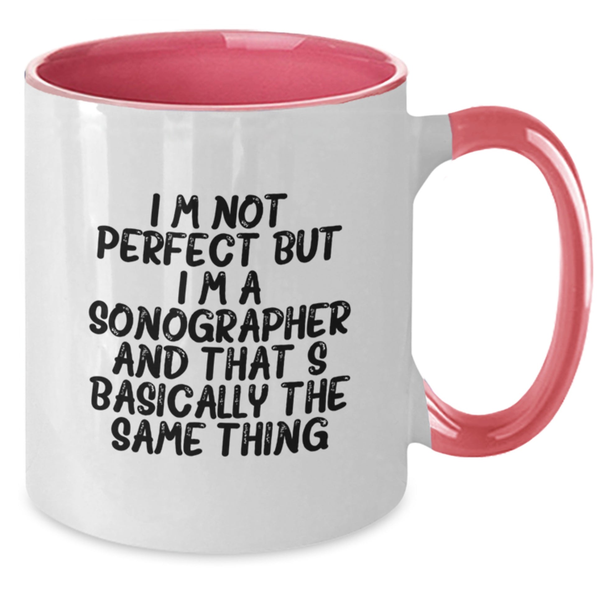 Sonographer Keepsake Mug for Him Birthday Gift - Black & White - Additional