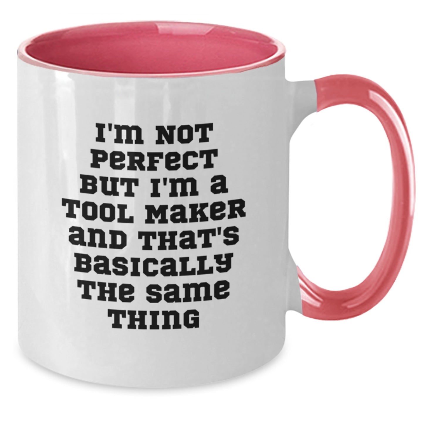 Tool Maker Keepsake Birthday Gift Mug for Him - Black & White - Additional