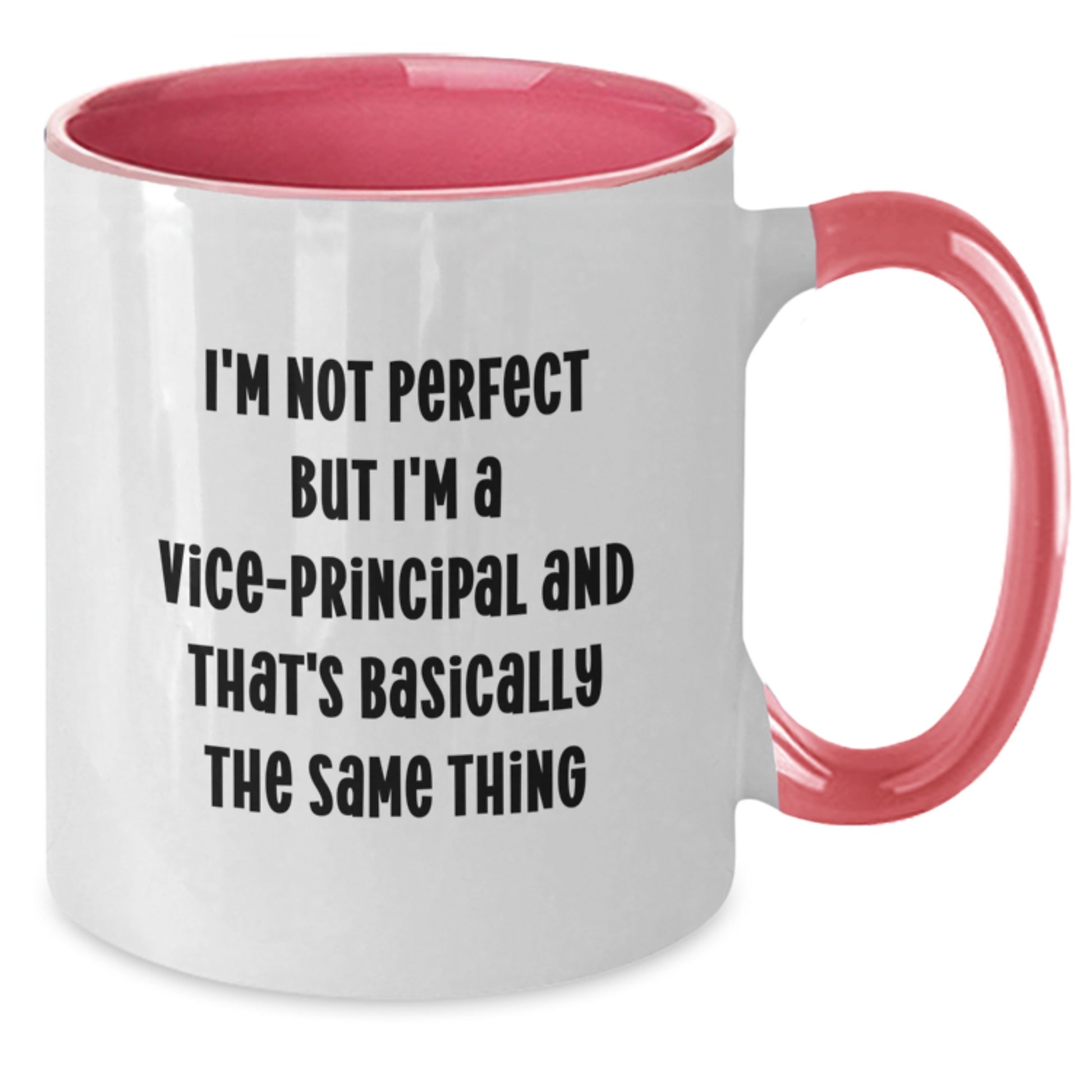 Vice-Principal Keepsake Mug for Him Birthday Gift Black White 11oz - Additional