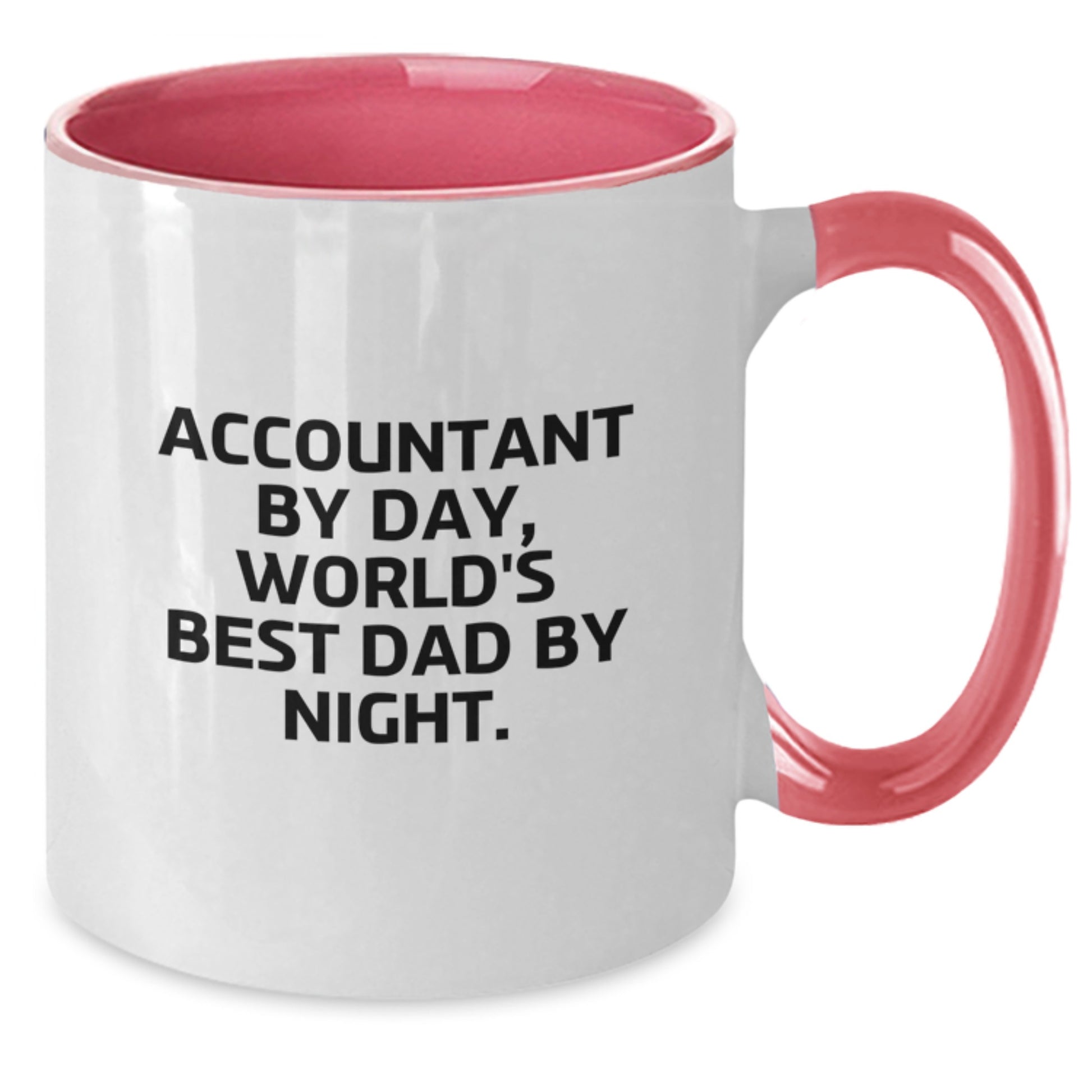 Accountant Two Tone Coffee Mug Companion Birthday Gift for a Best Friend - Additional