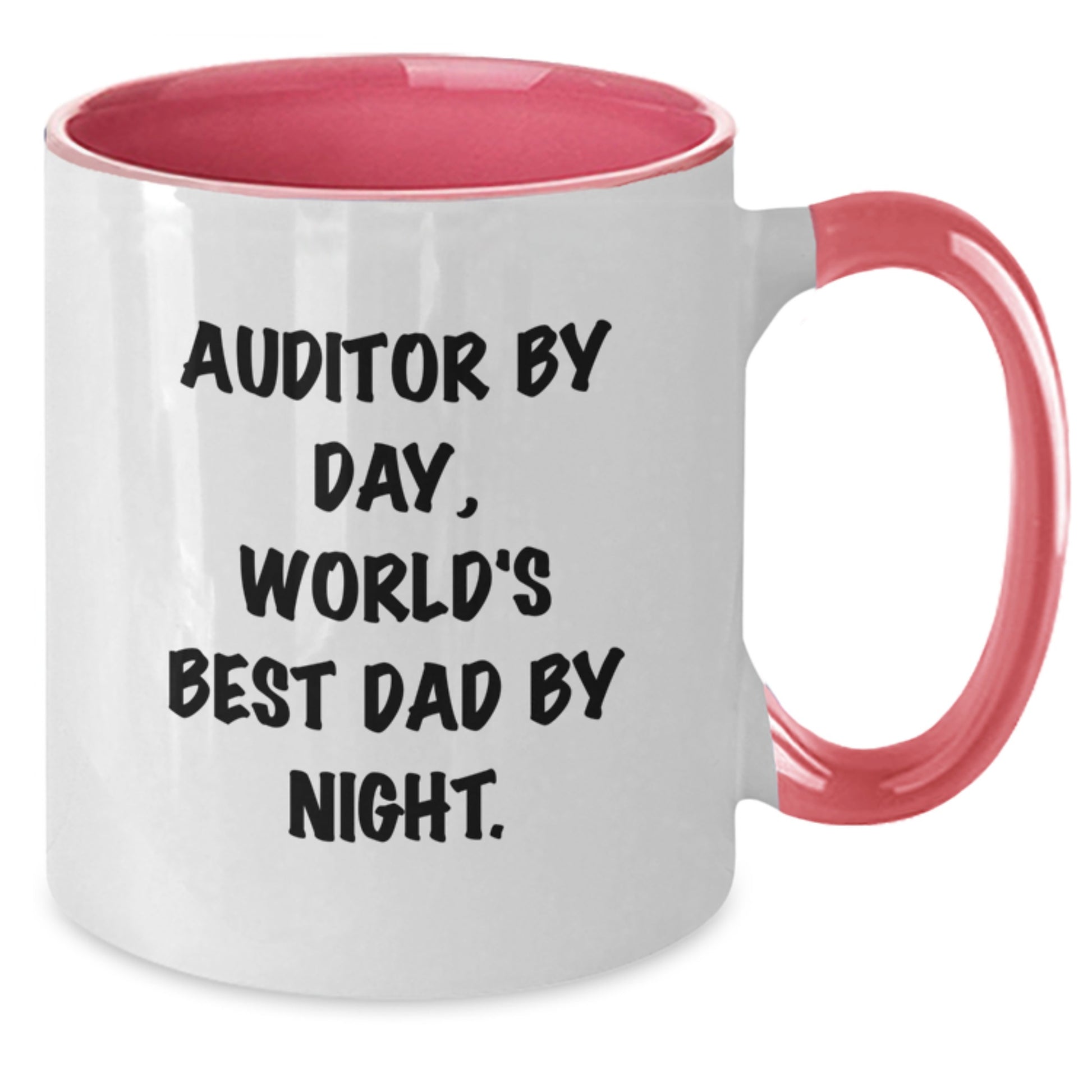 For Him Keepsake Birthday Gift Auditor By Day, World's Best Dad By Night - Additional