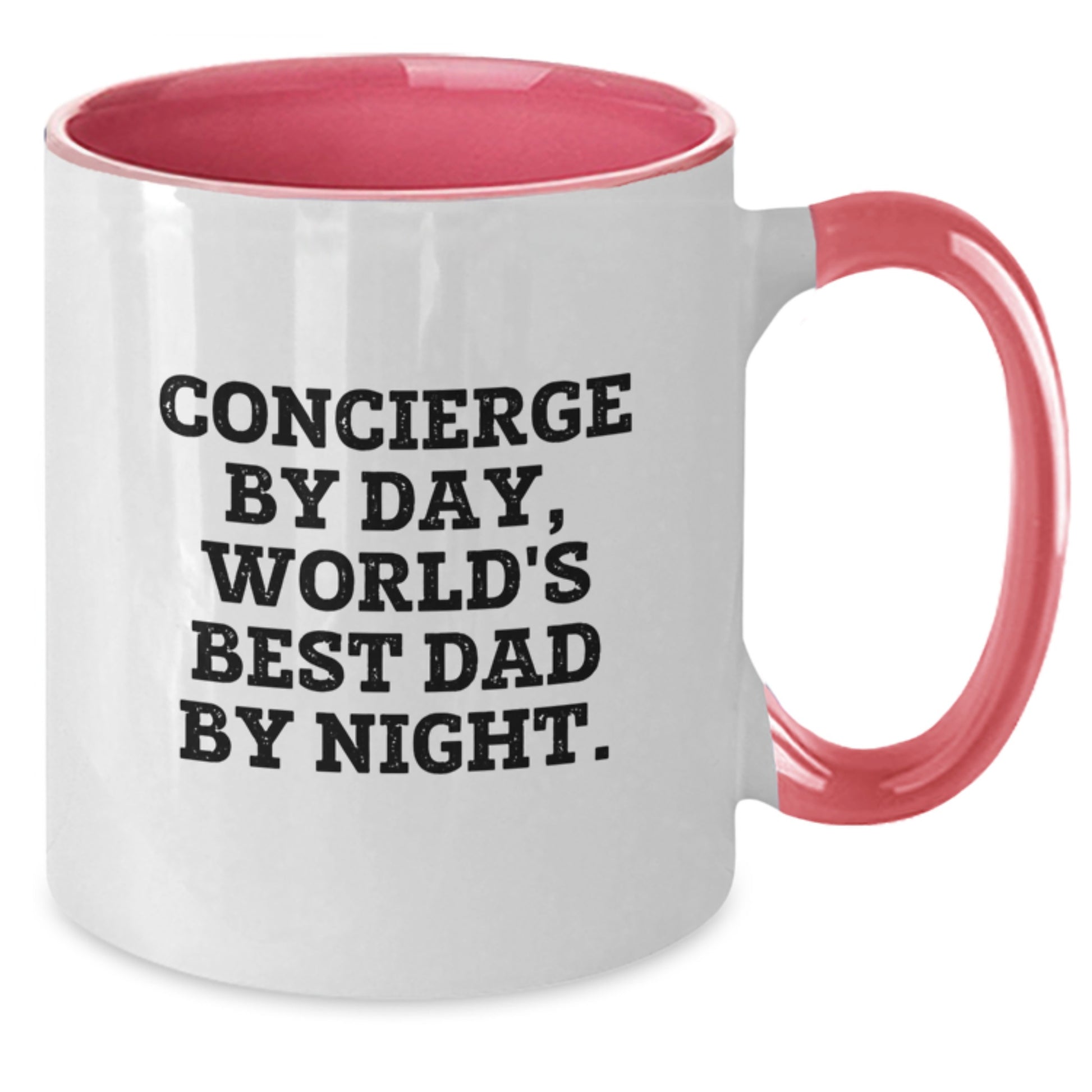 Birthday Gift Coffee Mug for Him – Concierge By Day, Best Dad By Night - Additional