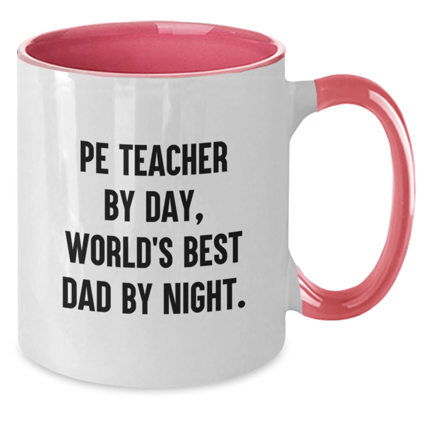 PE Teacher Keepsake Mug for Him – Birthday Gift 11oz Ceramic Microwave - Additional