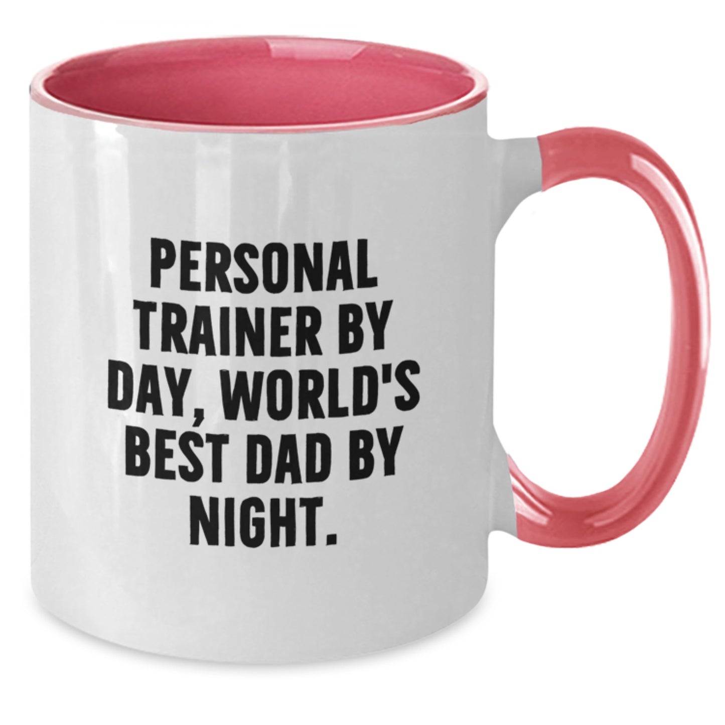 Personal Trainer Keepsake Mug for Him Birthday Gift Black & White - Additional