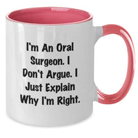 Load image into Gallery viewer, Oral Surgeon Humor Gifts from Men to Oral Surgeon, Funny Graduation Unique Gifts for Him - Additional
