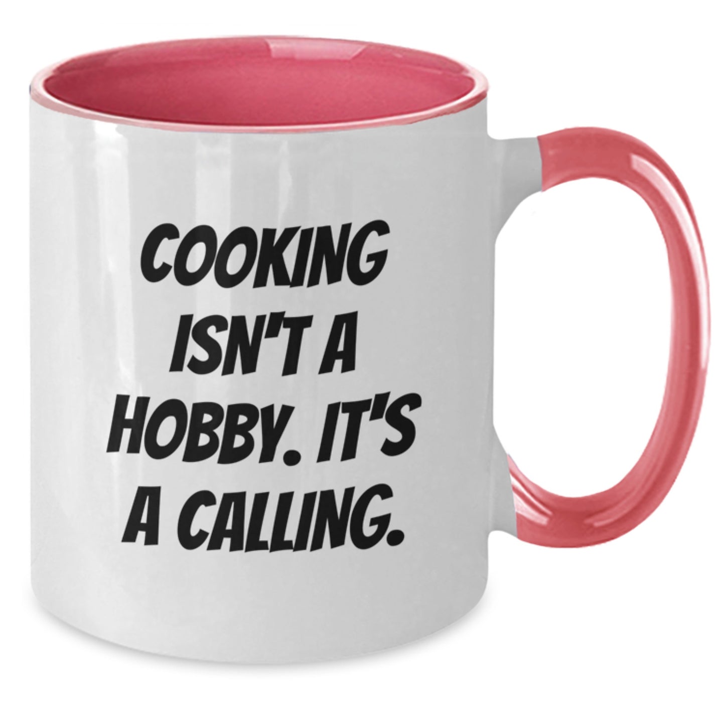 Funny Cooking Quotes Two Tone Mugs Gifts from Friends and Family for Cooking Lovers on Valentine's - Additional