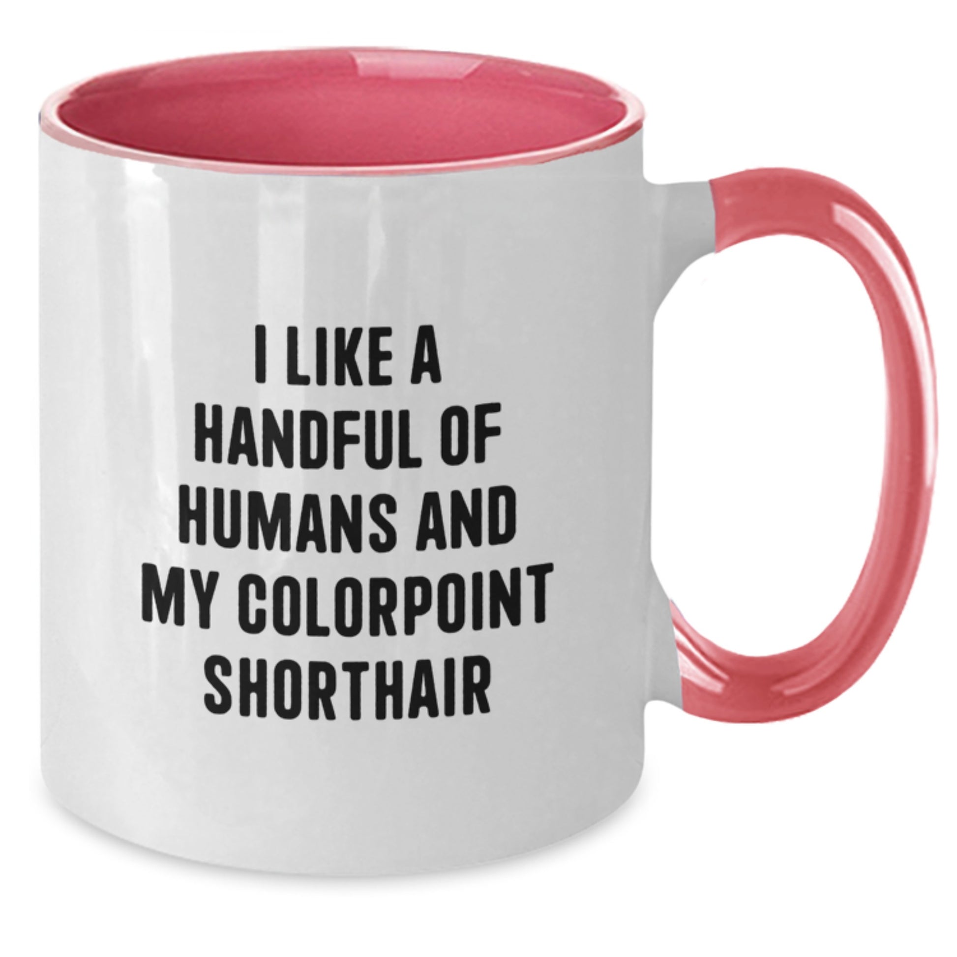 Colorpoint Shorthair Cat Mom Funny Mug Gifts from Men Women Friends Family for Mother's Day - Additional