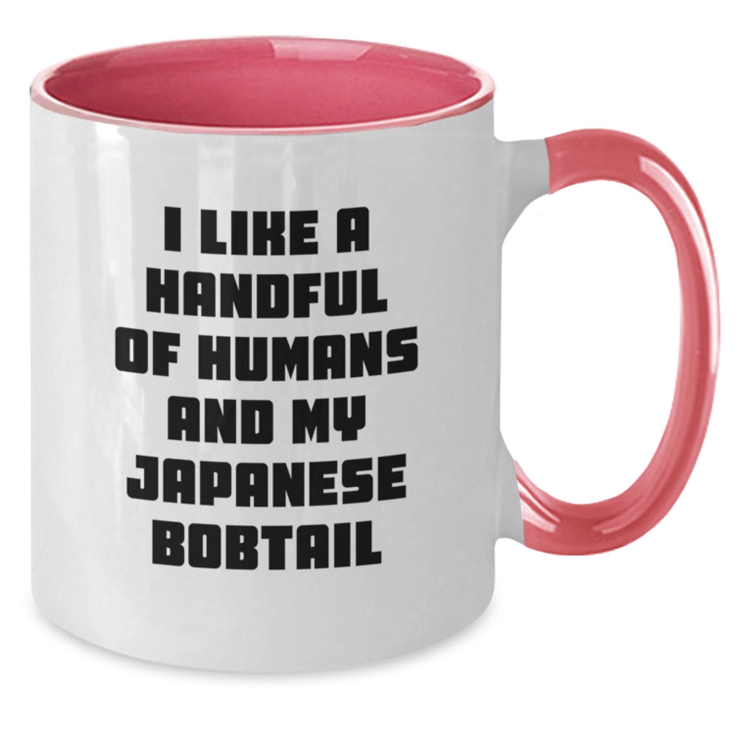 Cute Japanese Bobtail Cat Lover Gifts from Friends, Japanese Bobtail Cat Enthusiast Gifts for Women, Funny Mug for Valentine's - Additional