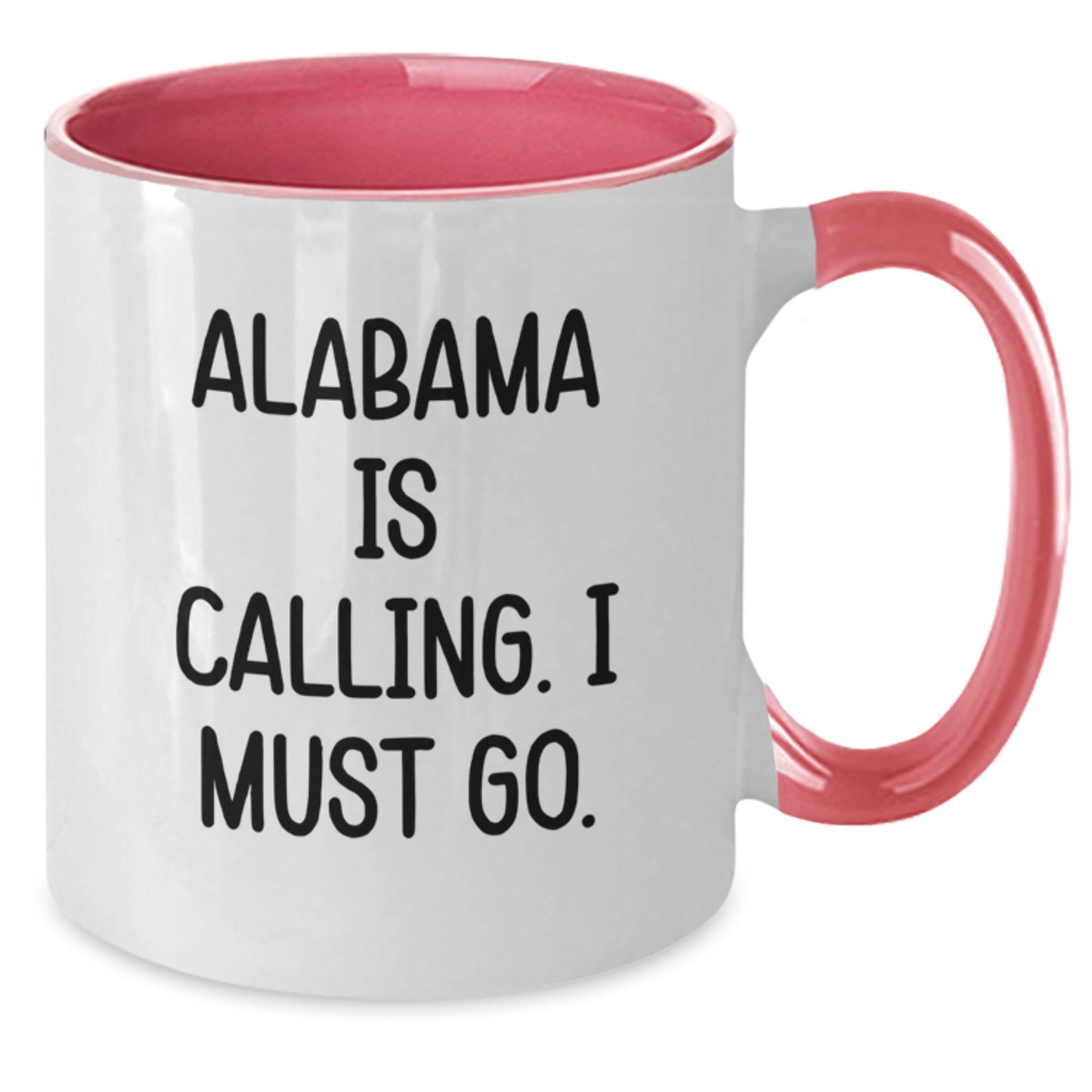 Bold Alabama Two Tone Coffee Mug Novelty Birthday Gift for Friends - Additional