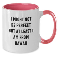 Load image into Gallery viewer, Funny Hawaii Two Tone Coffee Mugs Gifts from Friends and Family for Valentine's Lover - Additional
