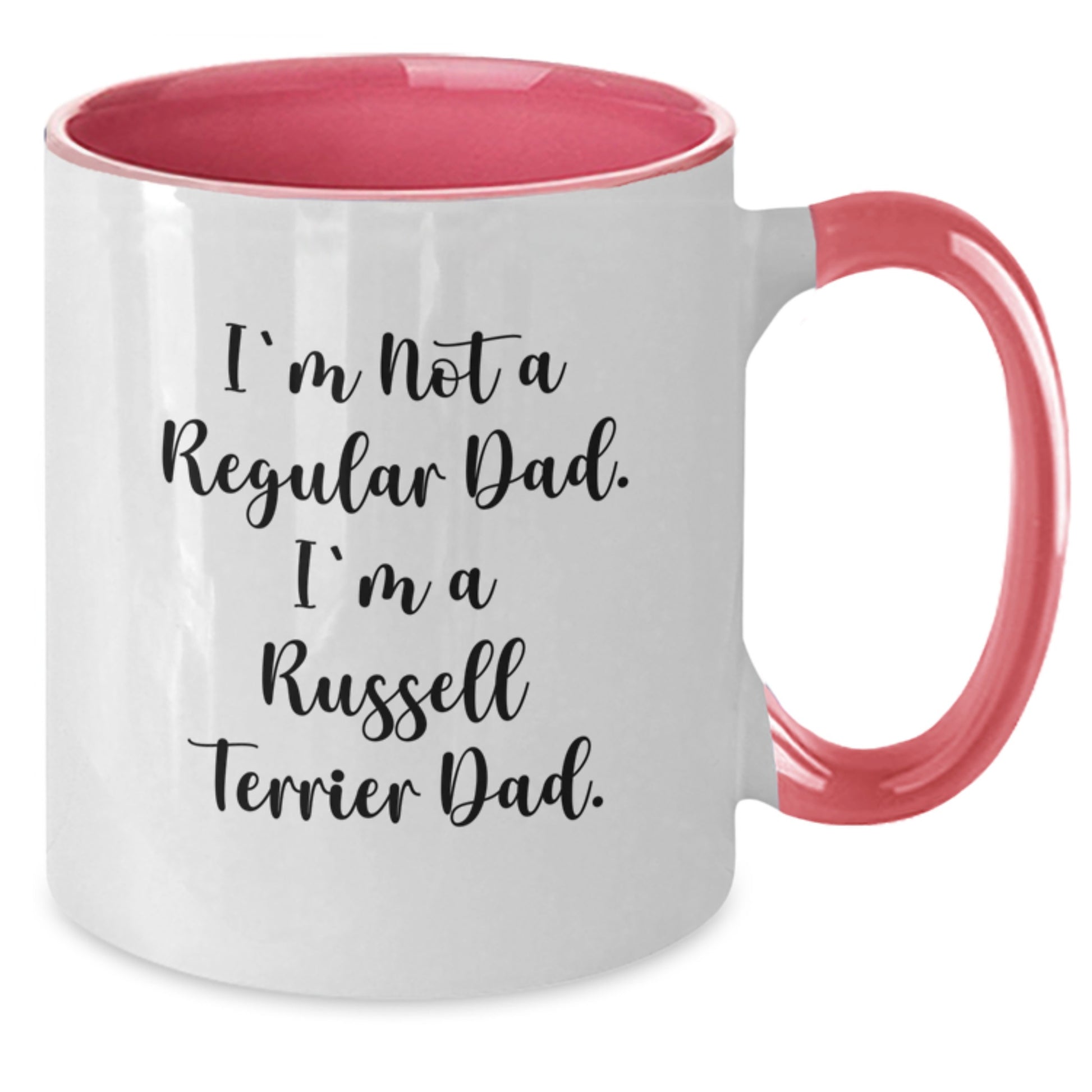 Funny Russell Terrier Dog Dad Gifts from Men to Women, Friends, Coworkers, Family, Unique Graduation Unique Gifts for Russell Terrier Dog Lover - Additional