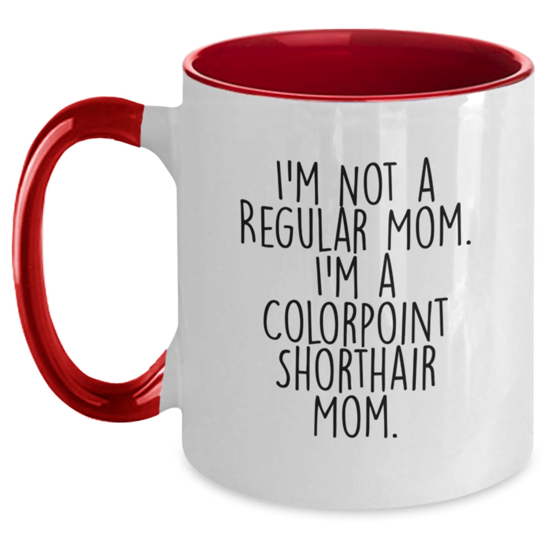 Funny Colorpoint Shorthair Cat Mom Graduation Unique Gifts from Family - Main