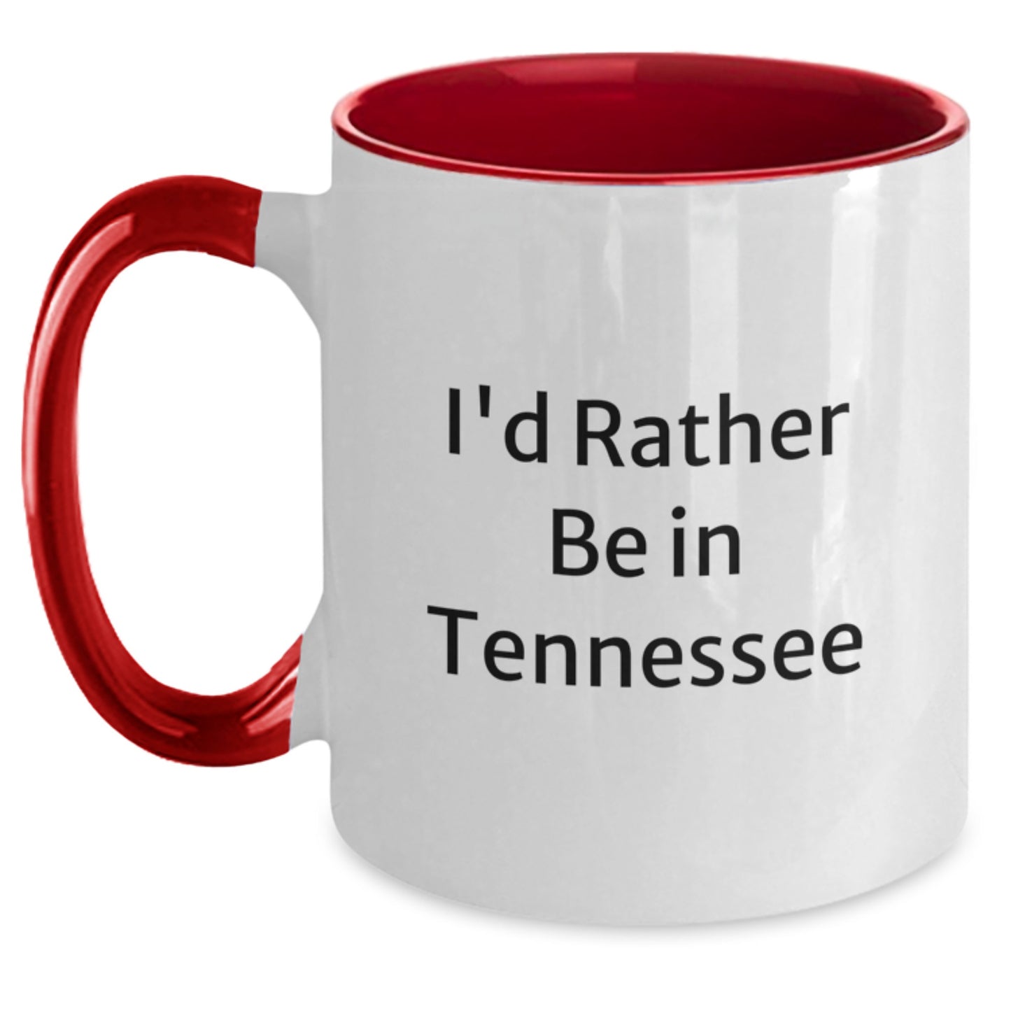 Tennessee Keepsake Mug for Him Birthday Gift Two Tone 11oz Ceramic - Main