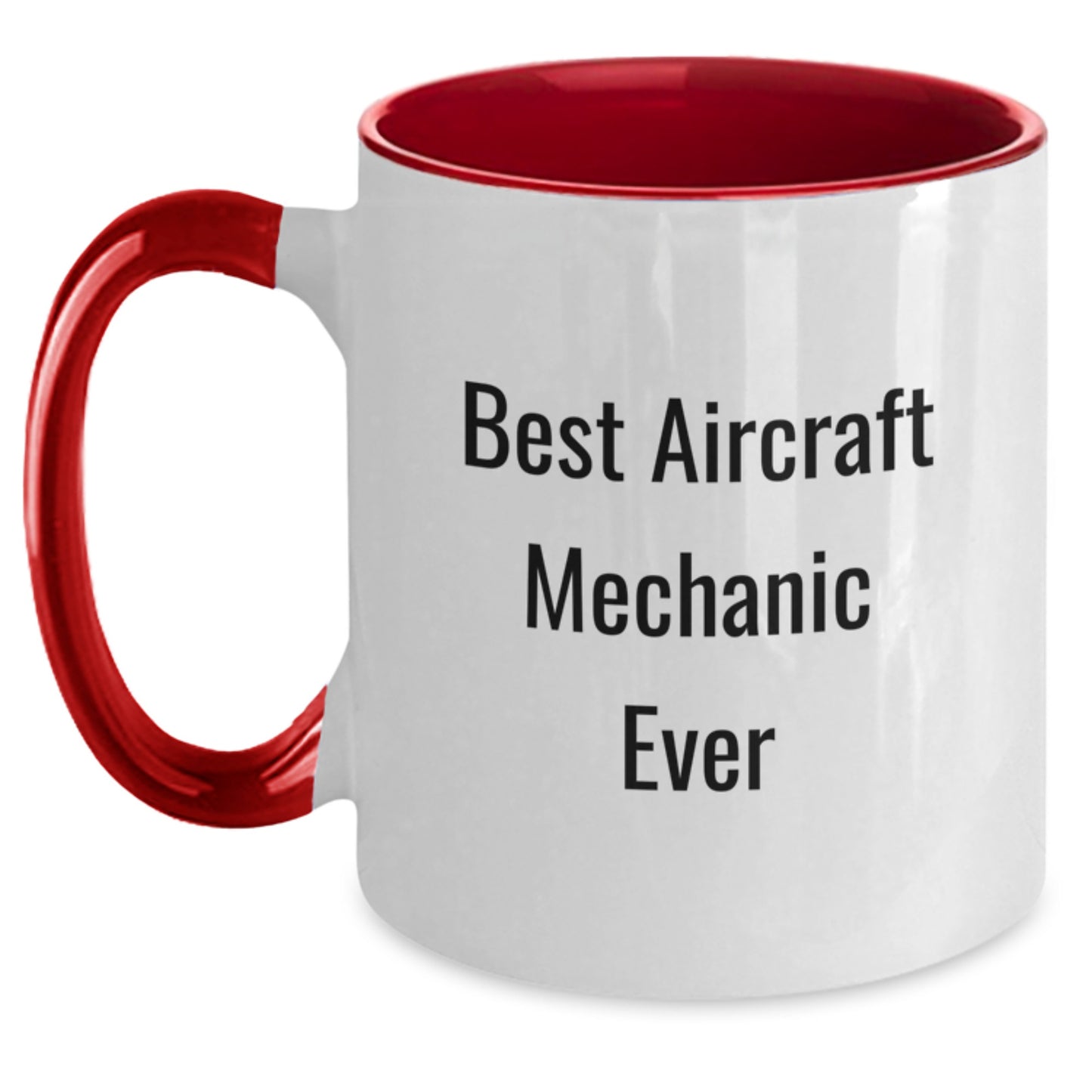Aircraft Mechanic Keepsake Mug for Him – Birthday Gift - Main