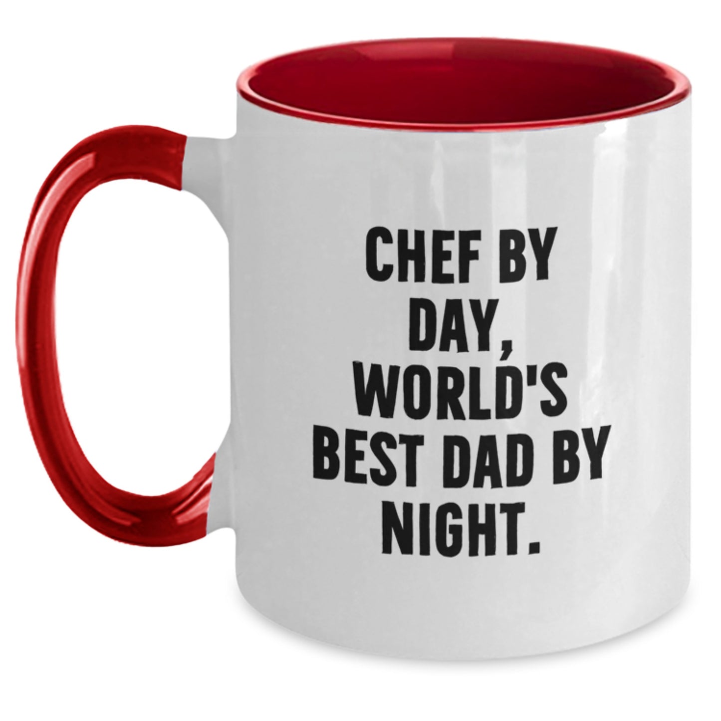Birthday Gift for Her Present Chef By Day, World's Best Dad By Night Two - Main