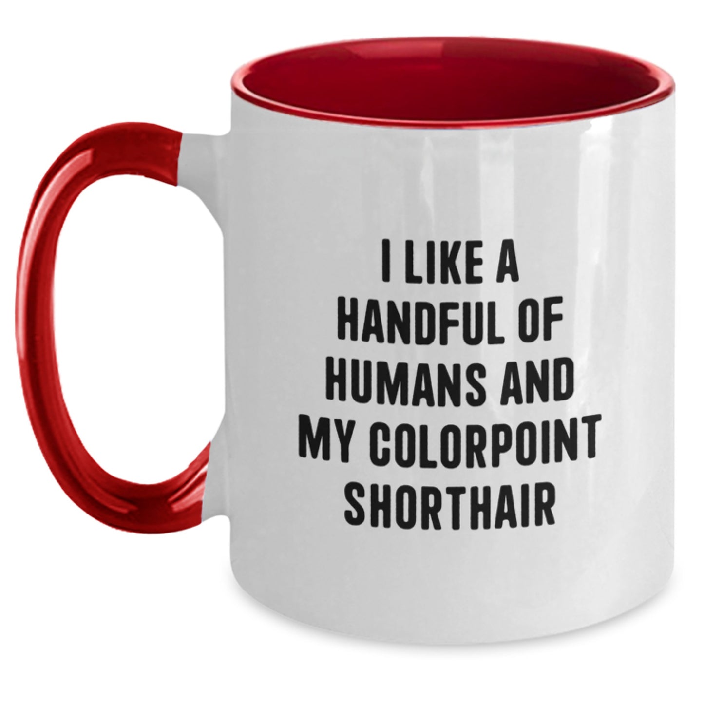 Colorpoint Shorthair Cat Mom Funny Mug Gifts from Men Women Friends Family for Mother's Day - Main