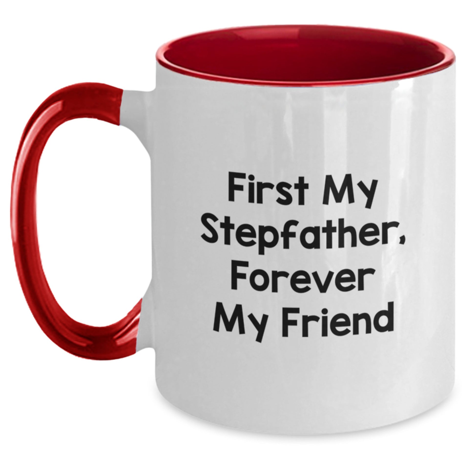 Stepfather Keepsake Mug for Him Birthday Gift – My Stepfather, My Friend - Main