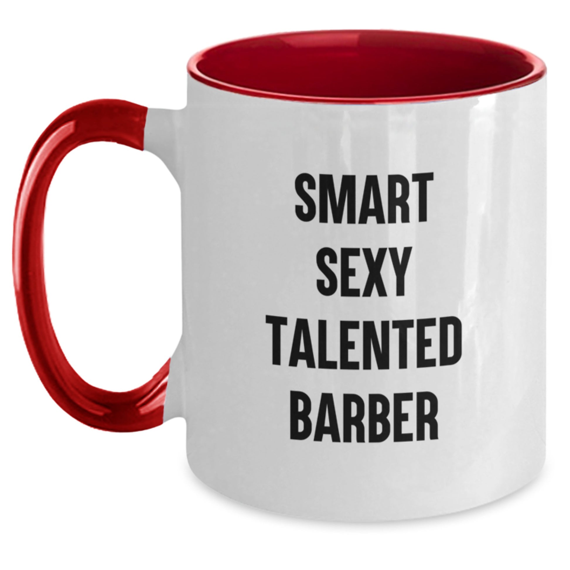 Funny Smart Sexy Talented Barber Valentine's Gifts from Men for Barber Friends - Main