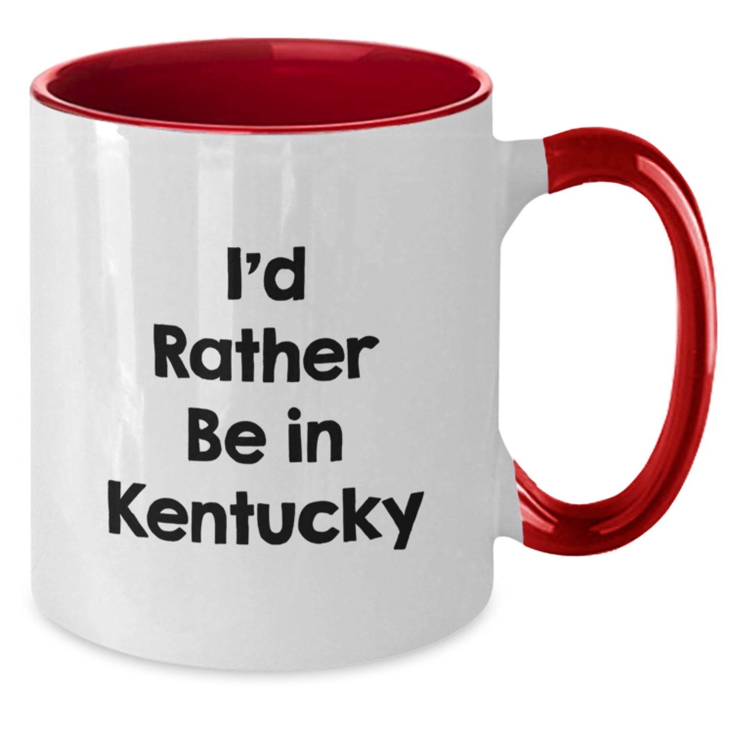 Ceramic Two Tone Kentucky Keepsake Mug for Him Birthday Gift - Additional