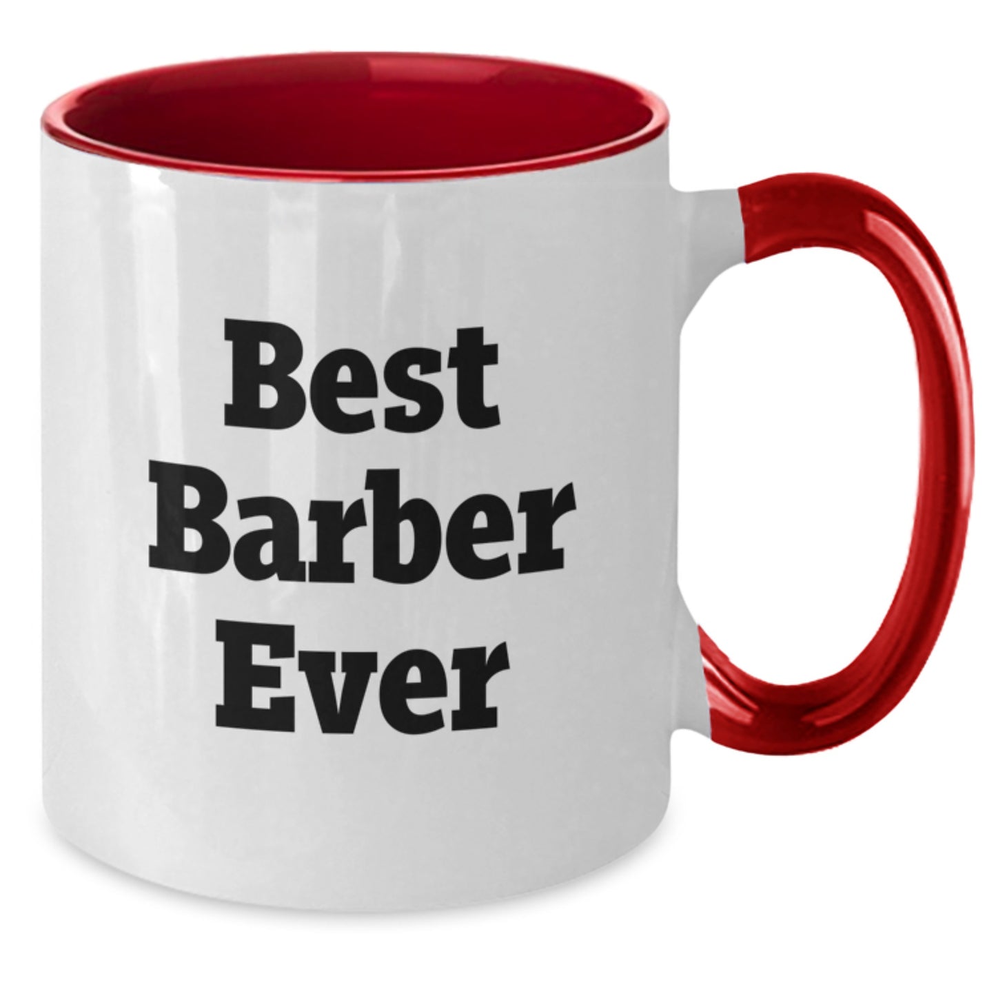 For Him Keepsake Birthday Gift Best Barber Ever Classic Mug - Additional