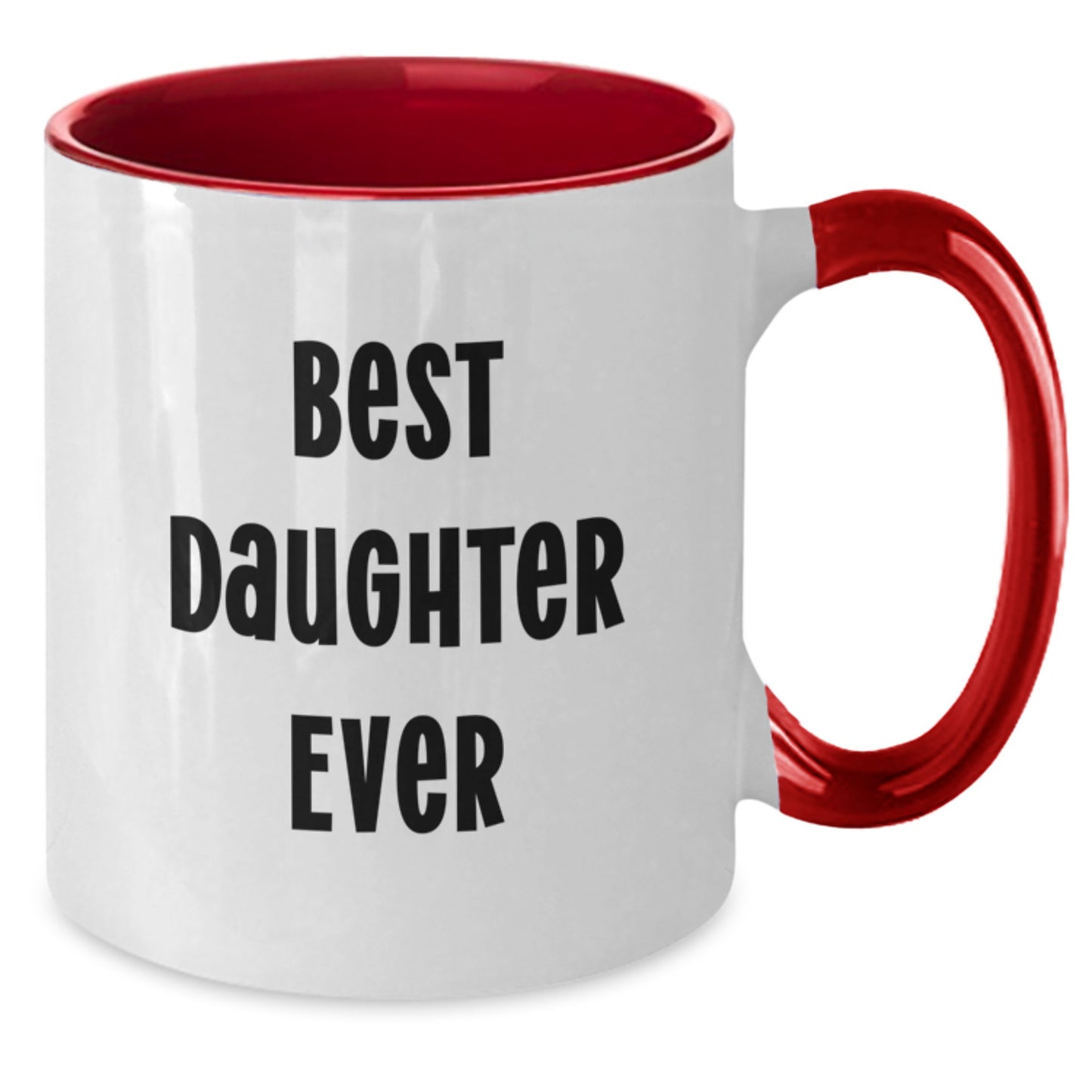 Daughter Keepsake Two Tone Coffee Mug Birthday Gift for Her - Additional